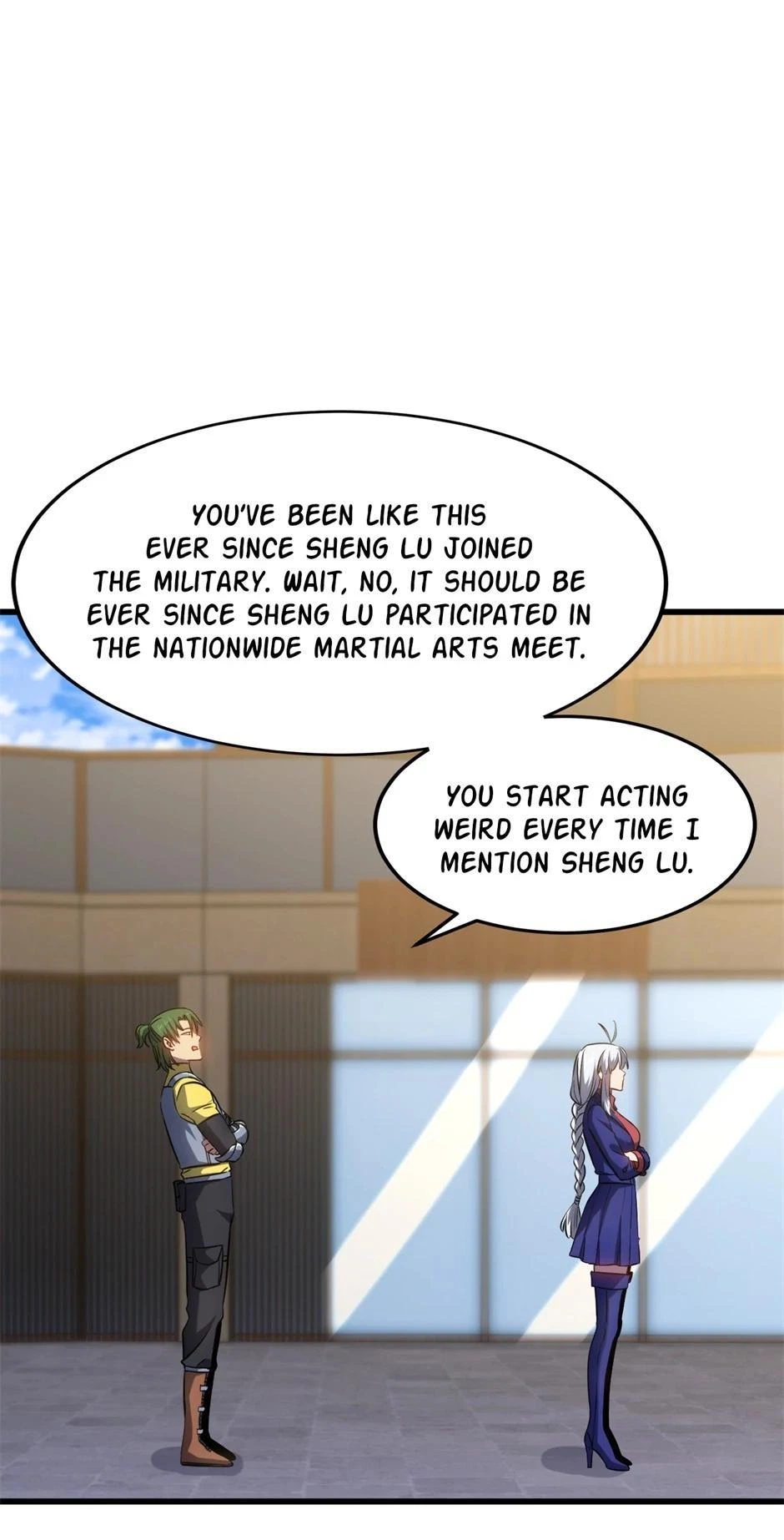 Log into the Future Chapter 132 — page 16
