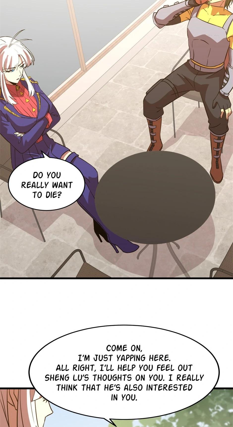 Log into the Future Chapter 132 — page 37