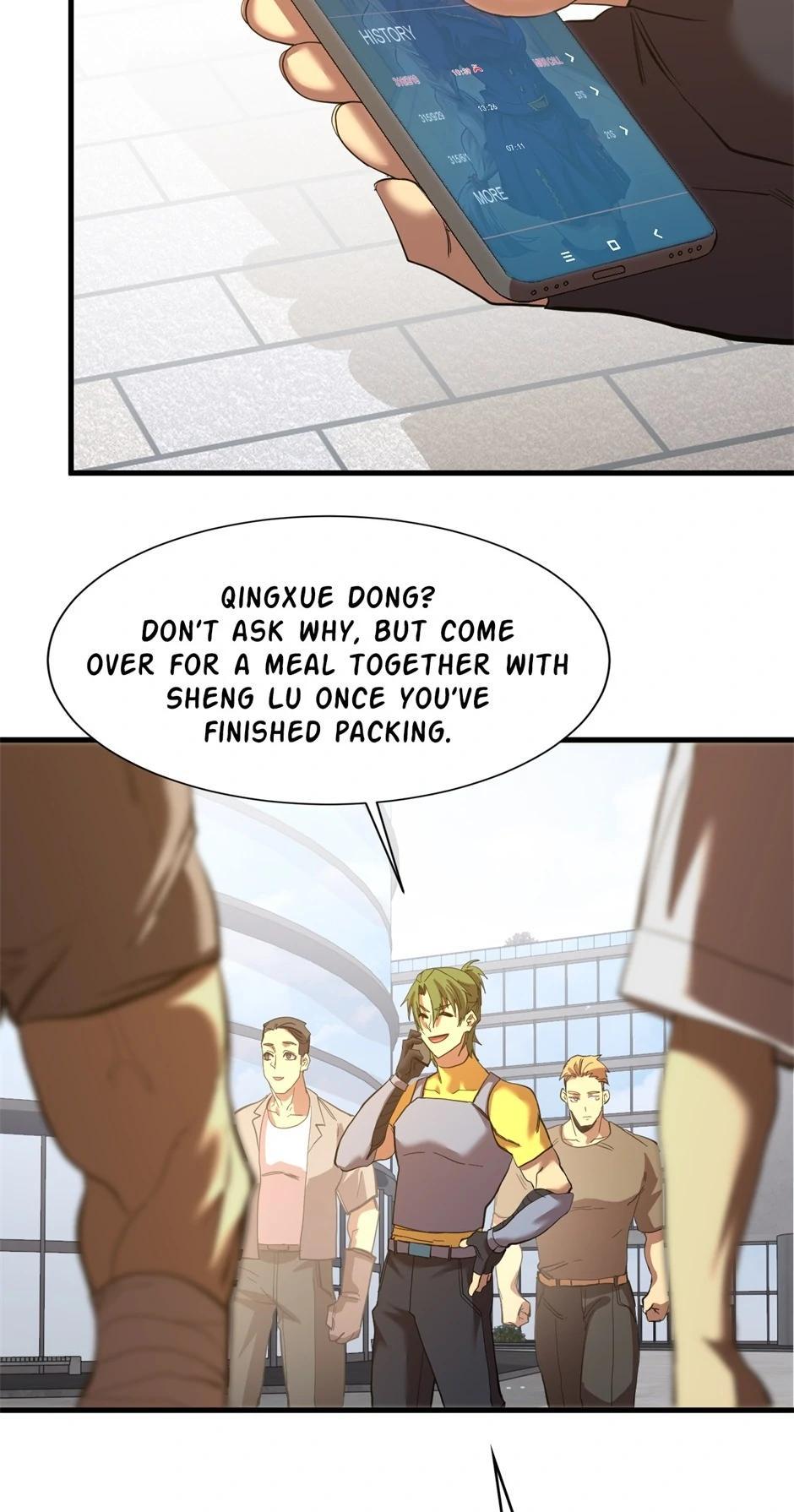 Log into the Future Chapter 133 — page 18