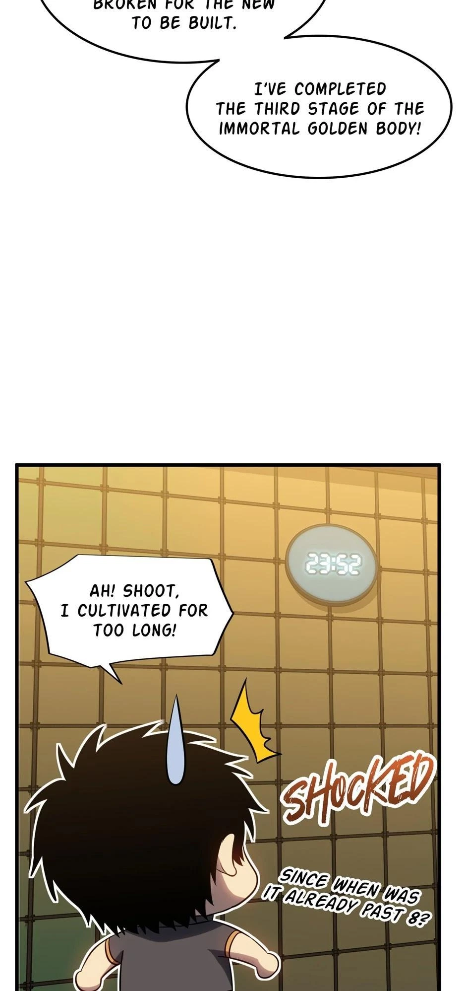 Log into the Future Chapter 134 — page 66