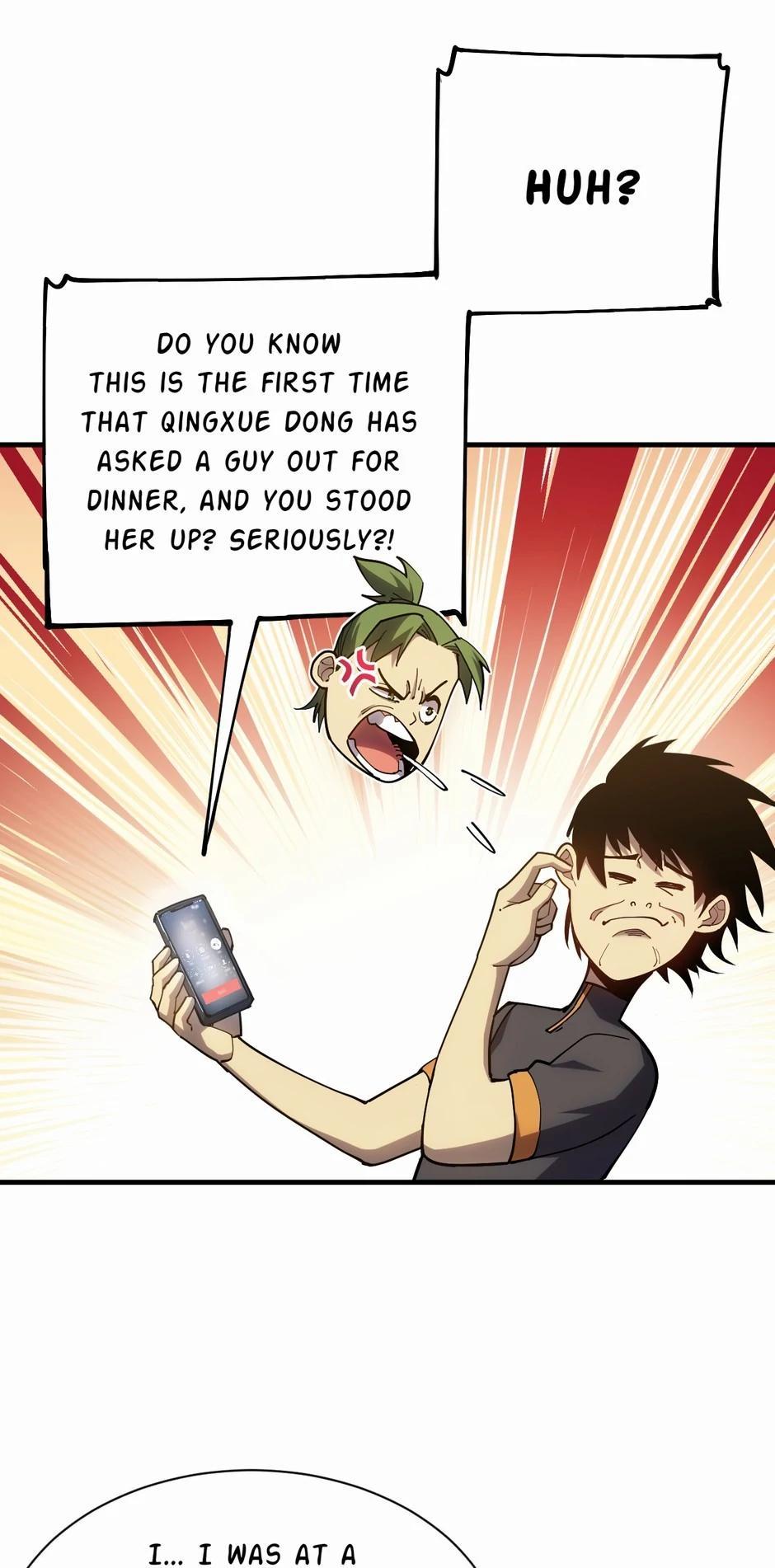 Log into the Future Chapter 135 — page 1