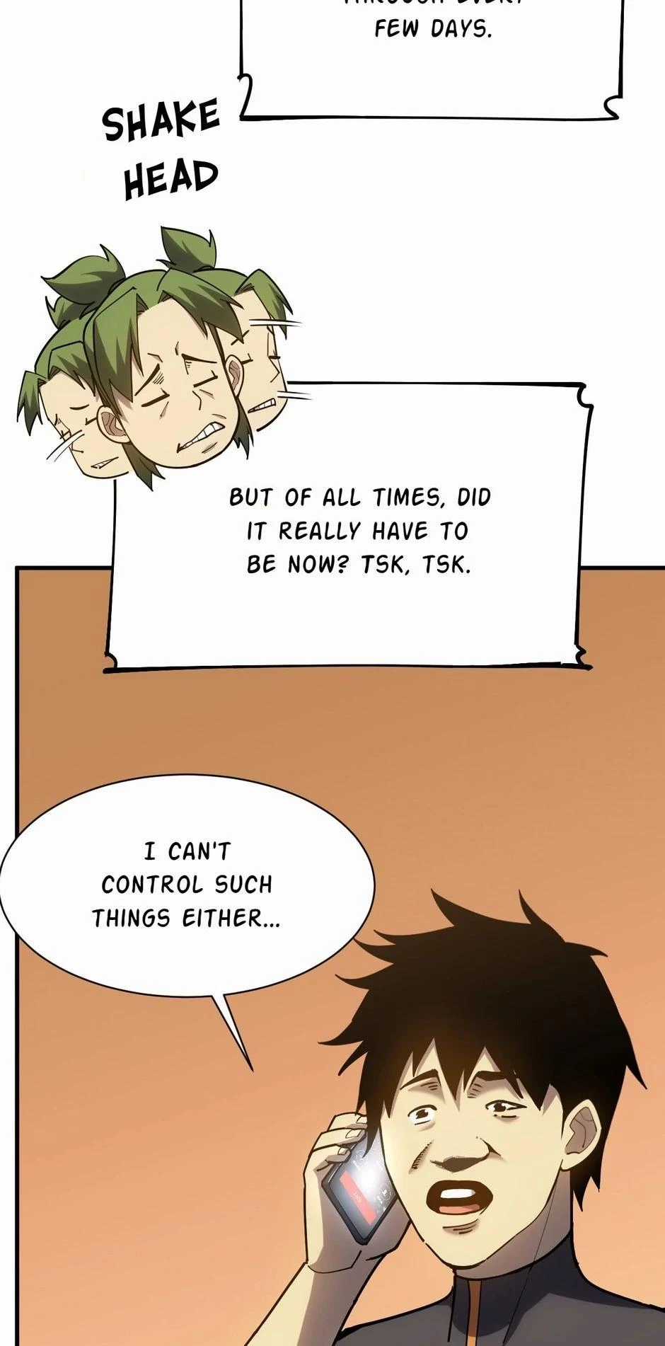 Log into the Future Chapter 135 — page 3