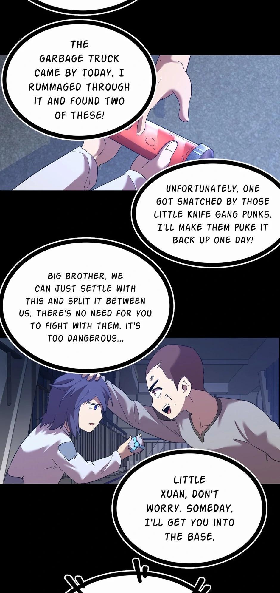 Log into the Future Chapter 136 — page 12