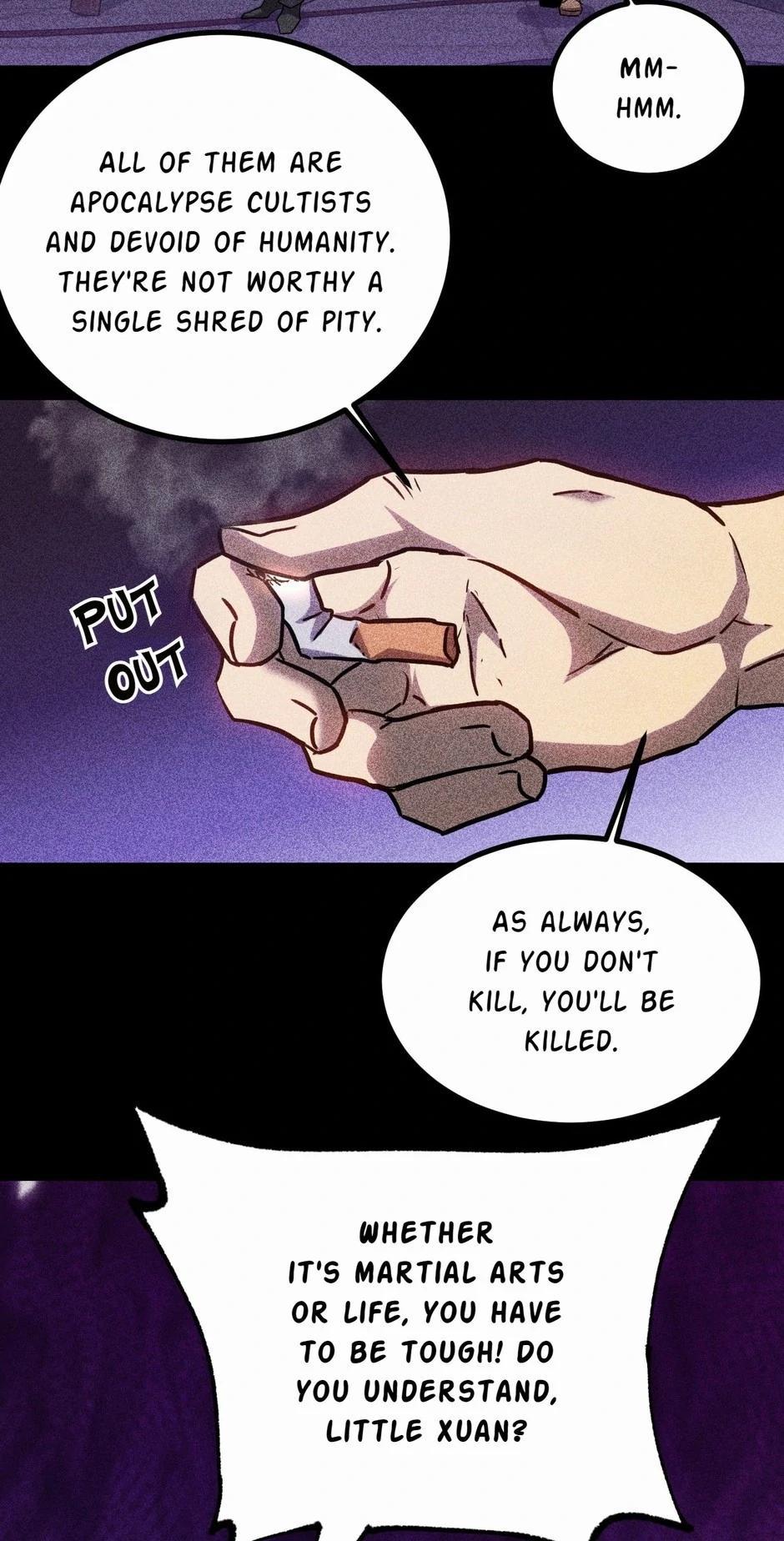 Log into the Future Chapter 136 — page 21