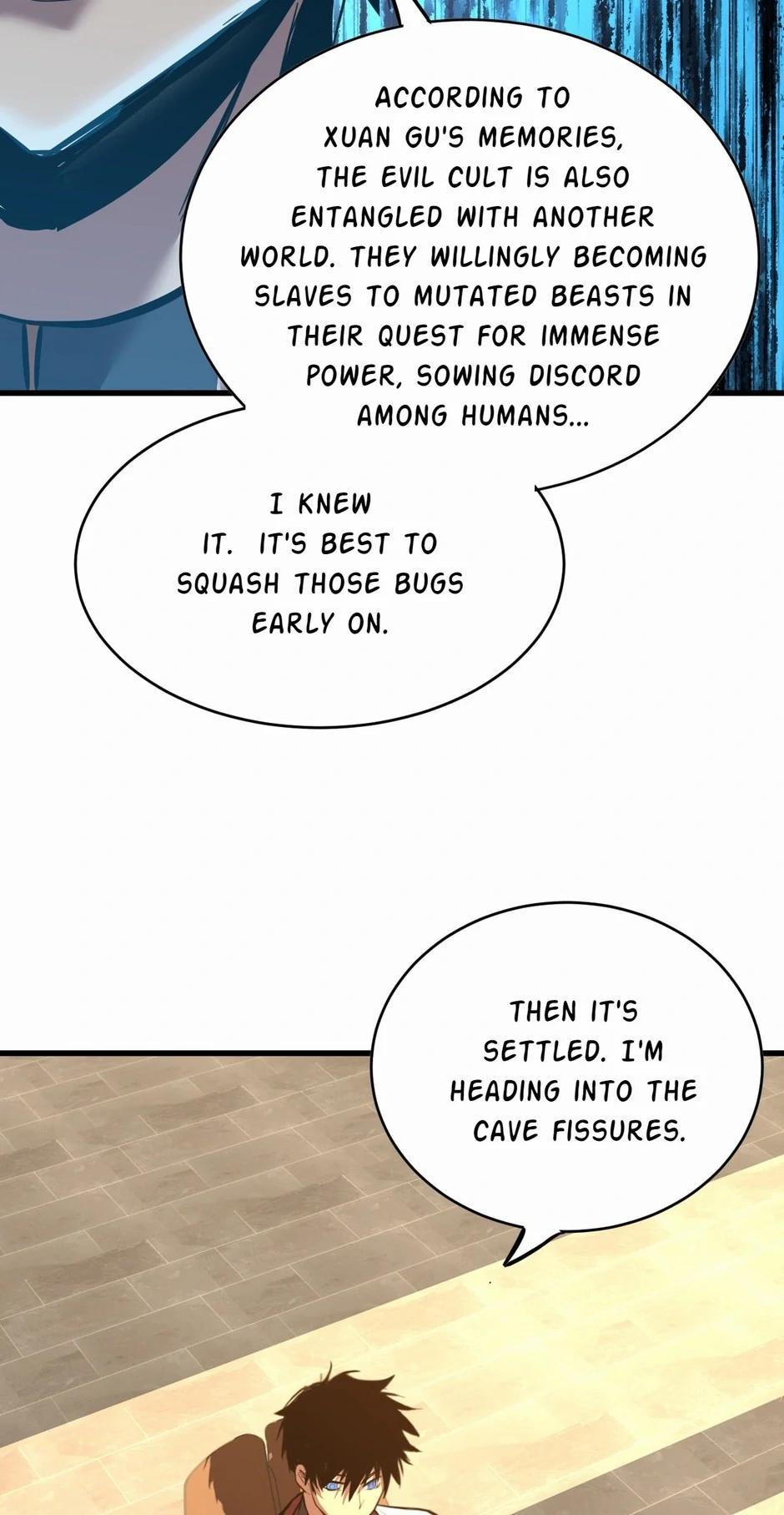 Log into the Future Chapter 137 — page 35