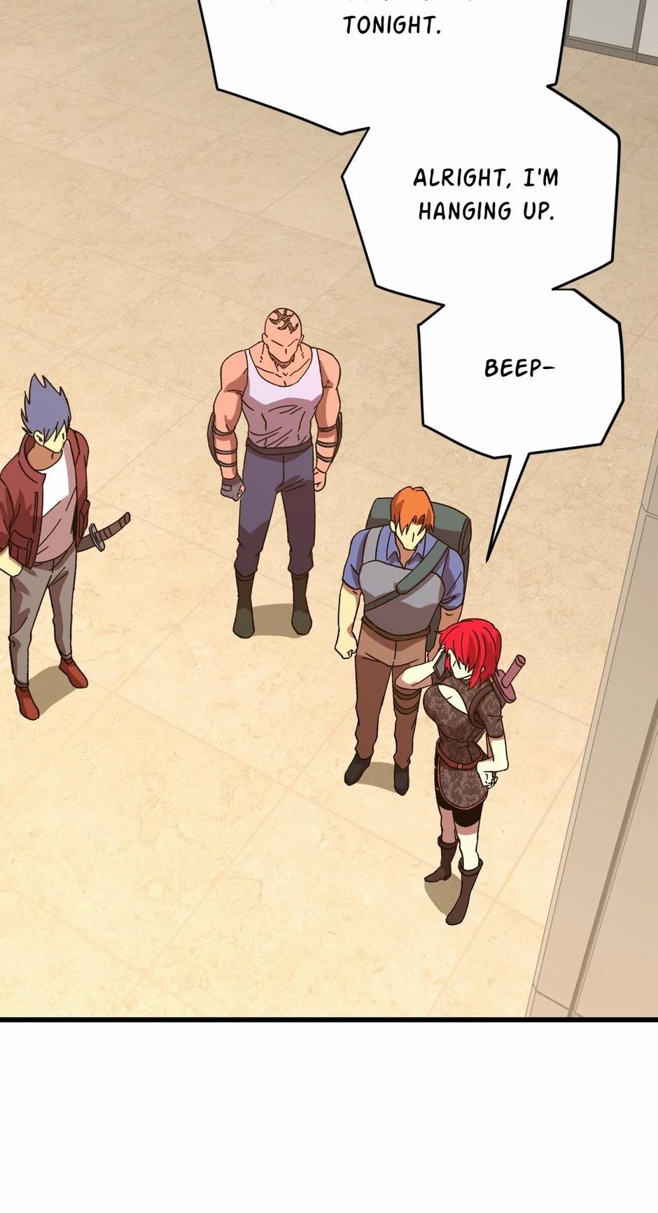 Log into the Future Chapter 137 — page 41
