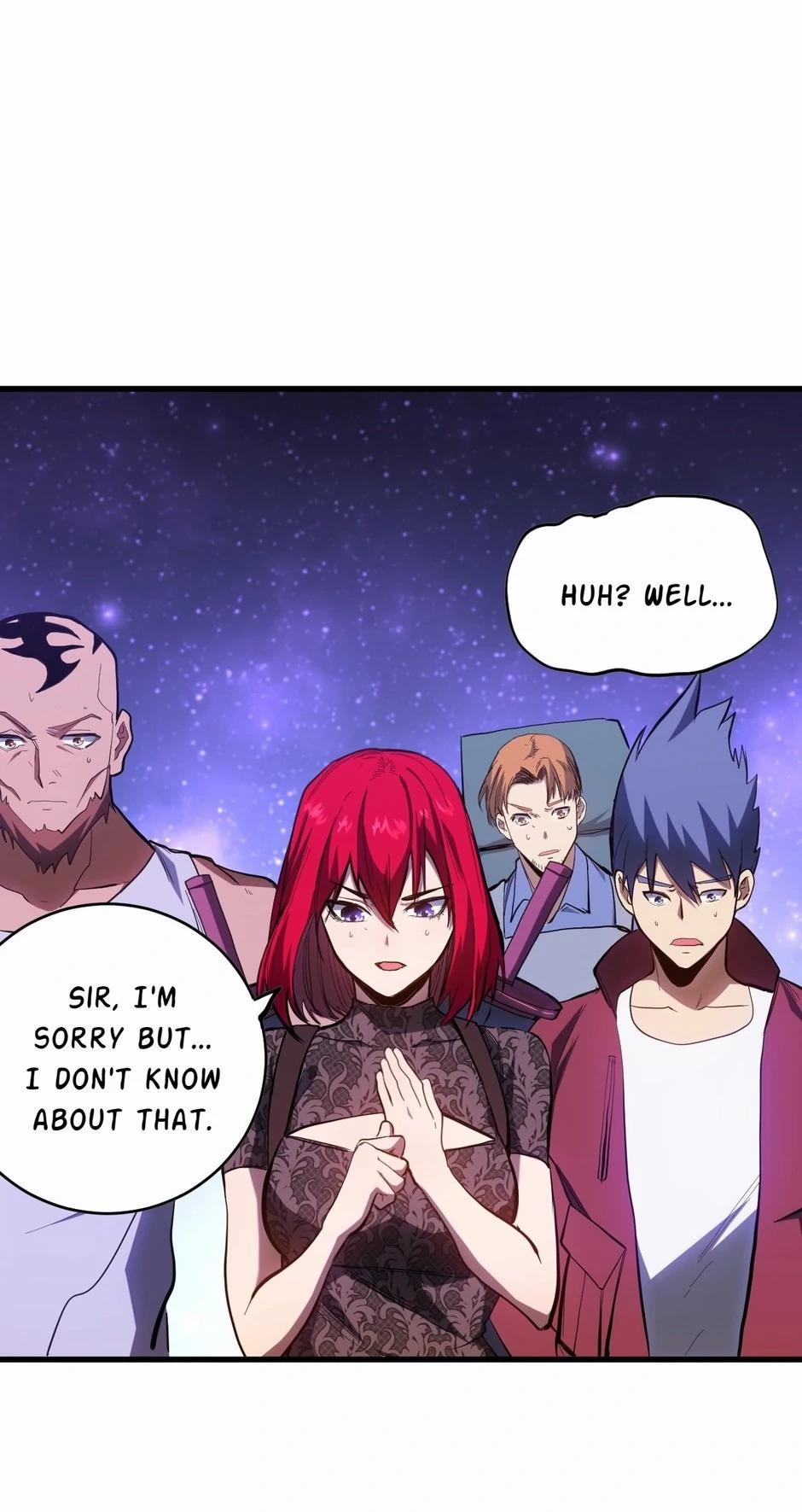 Log into the Future Chapter 138 — page 1