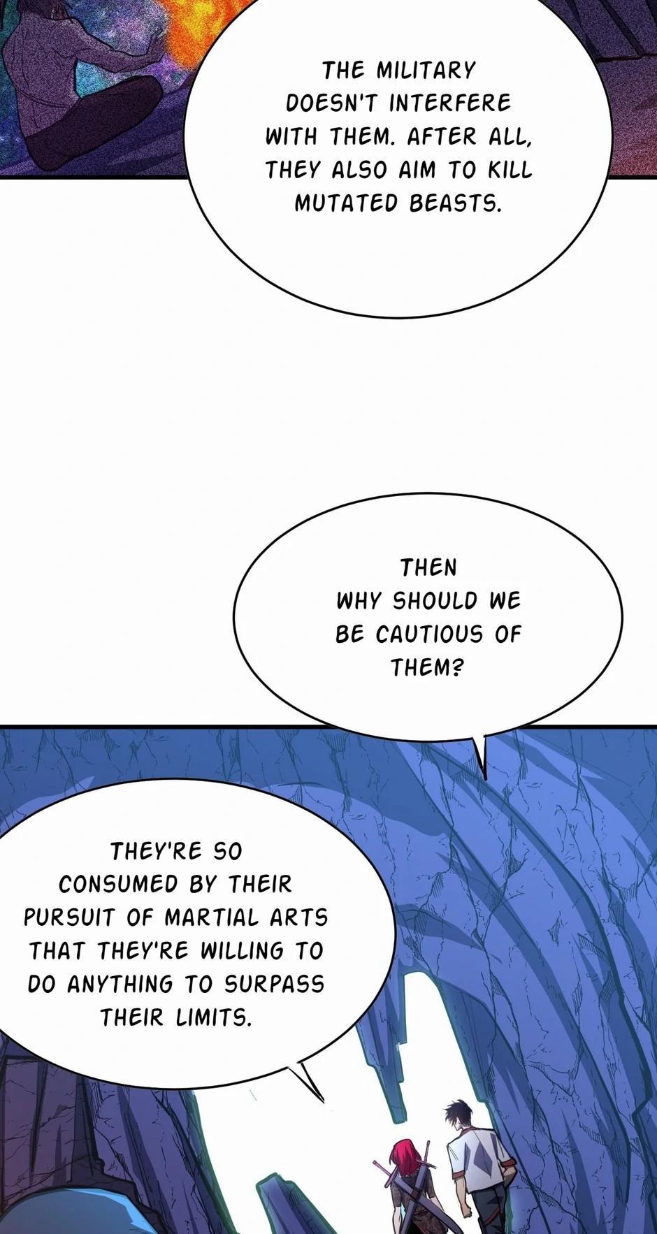 Log into the Future Chapter 138 — page 19