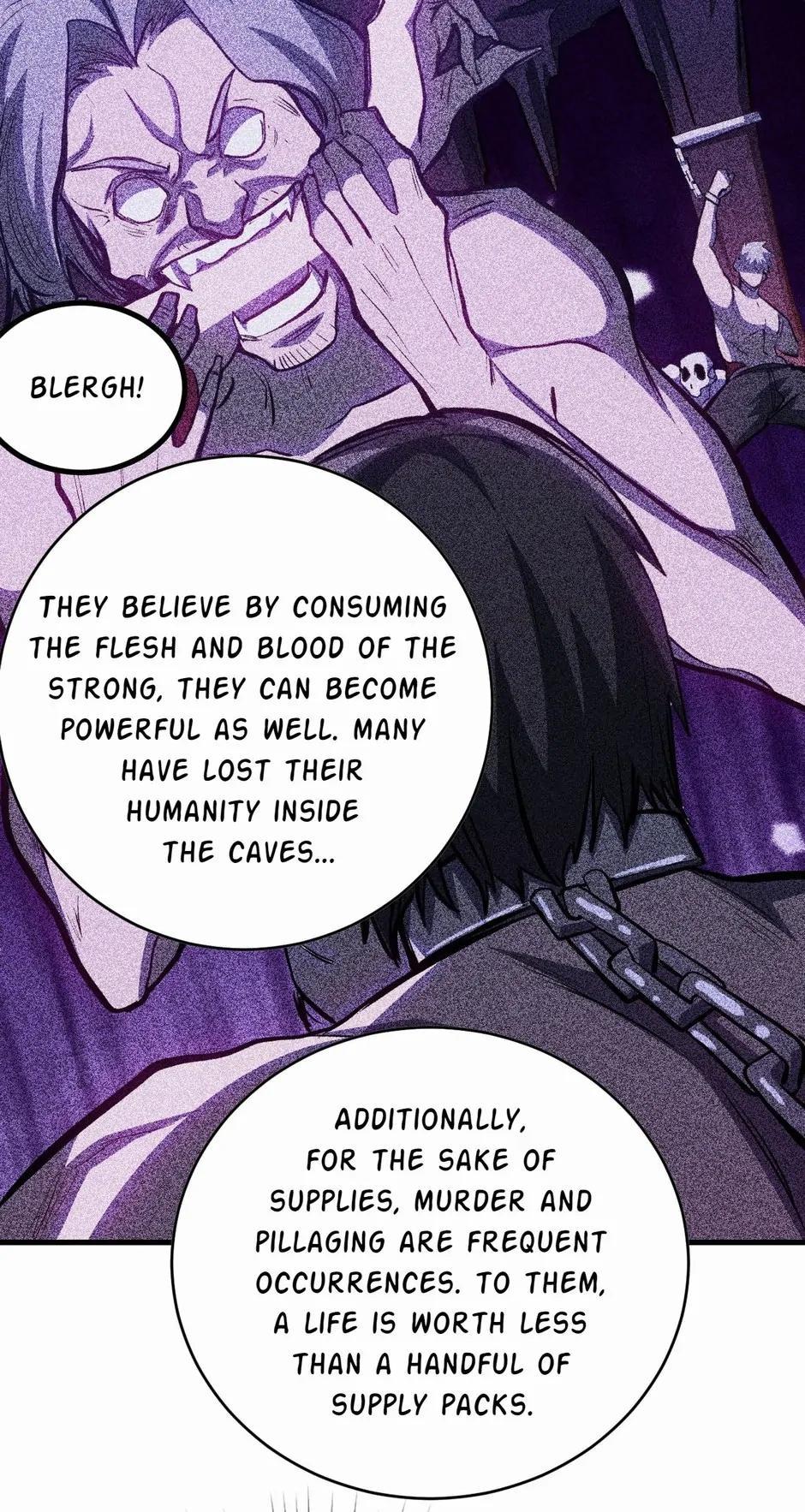 Log into the Future Chapter 138 — page 21