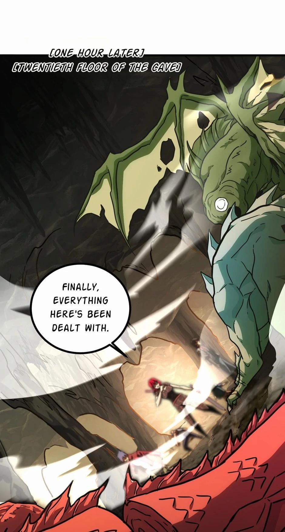 Log into the Future Chapter 138 — page 23