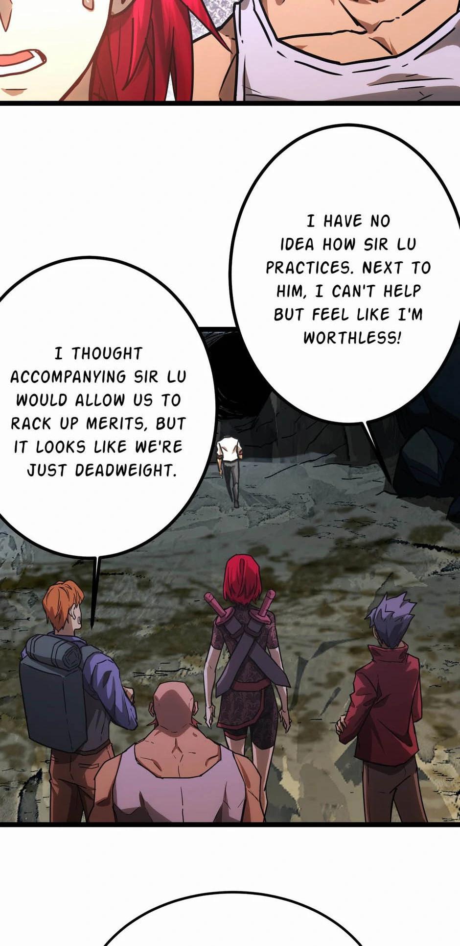 Log into the Future Chapter 138 — page 35