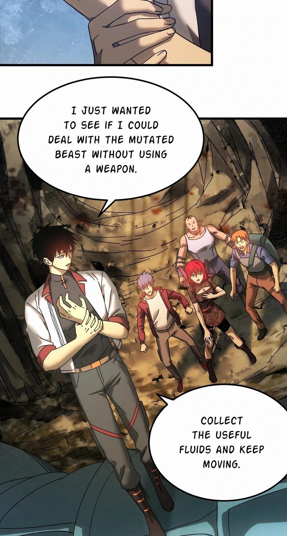 Log into the Future Chapter 138 — page 40