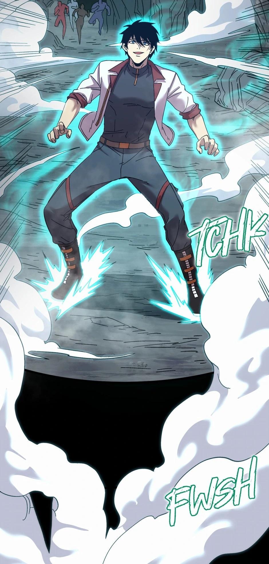Log into the Future Chapter 139 — page 38