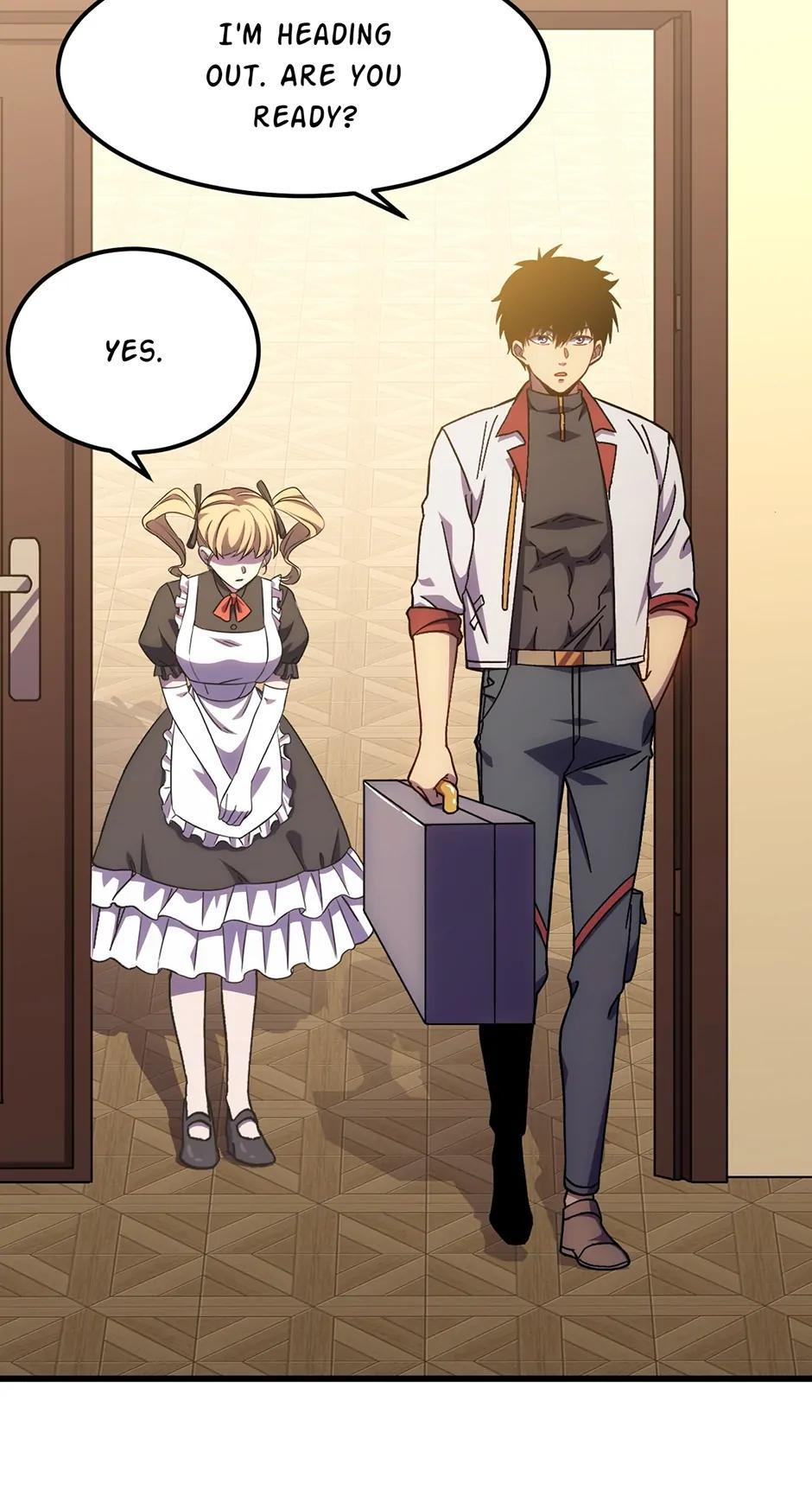 Log into the Future Chapter 160 — page 15