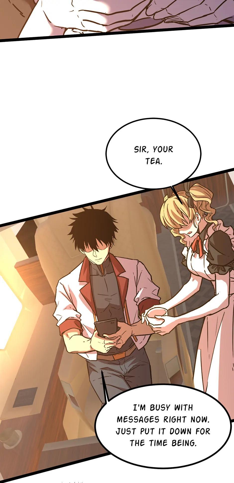 Log into the Future Chapter 160 — page 31
