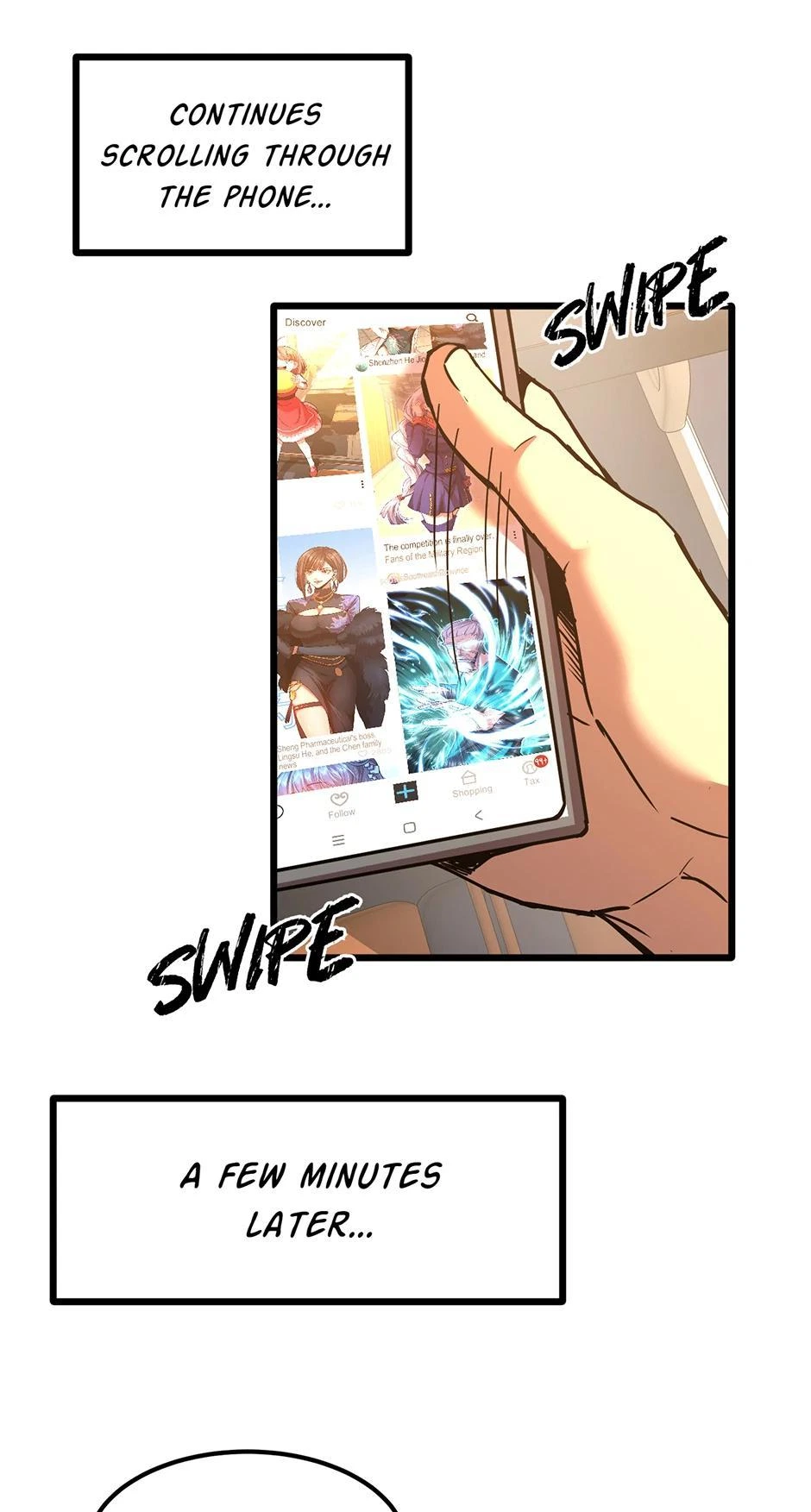 Log into the Future Chapter 160 — page 34