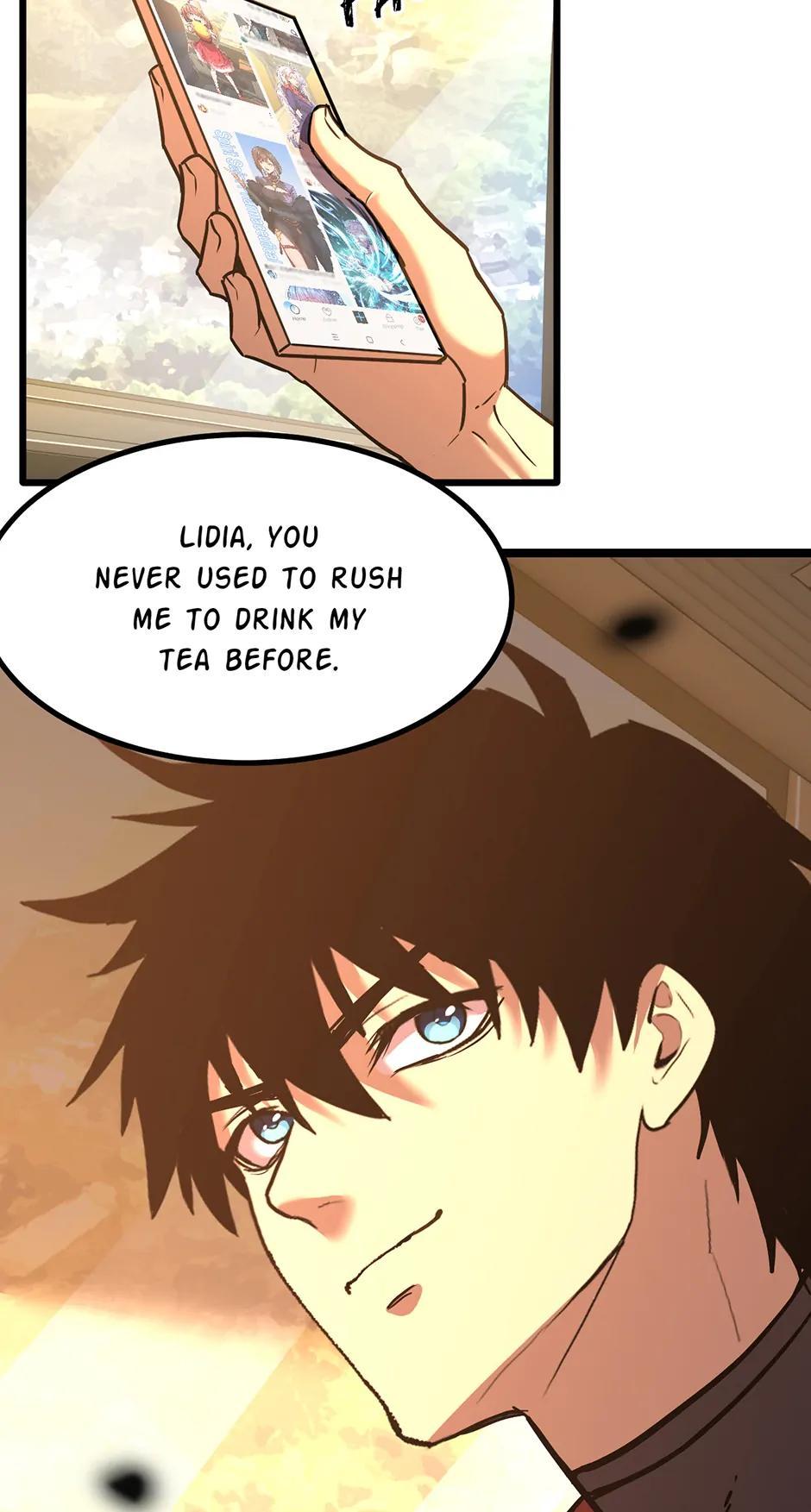 Log into the Future Chapter 160 — page 36