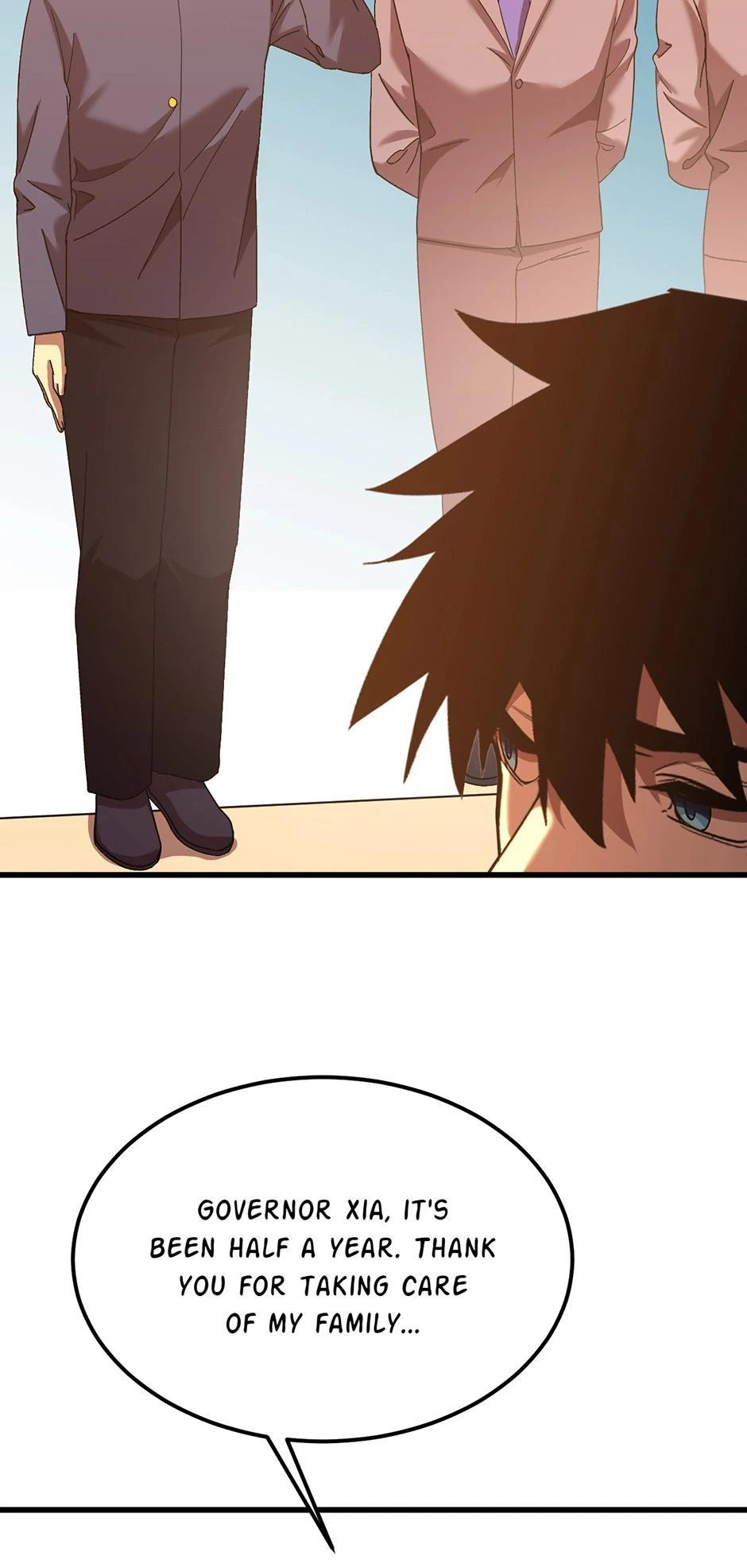 Log into the Future Chapter 162 — page 6