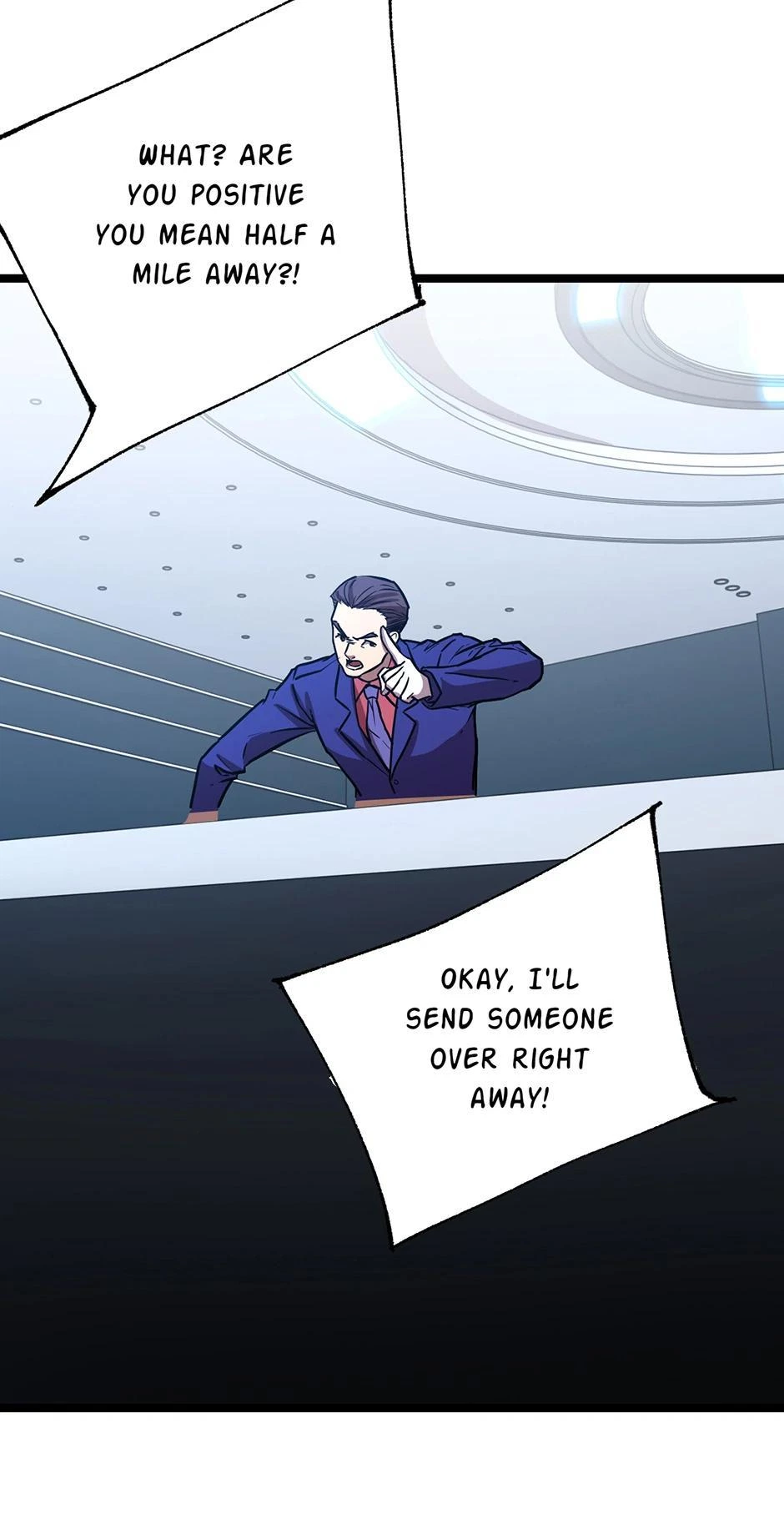 Log into the Future Chapter 163 — page 33