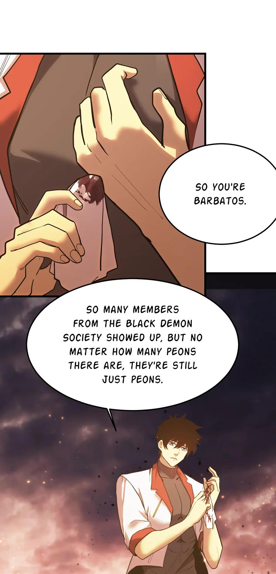 Log into the Future Chapter 167 — page 1