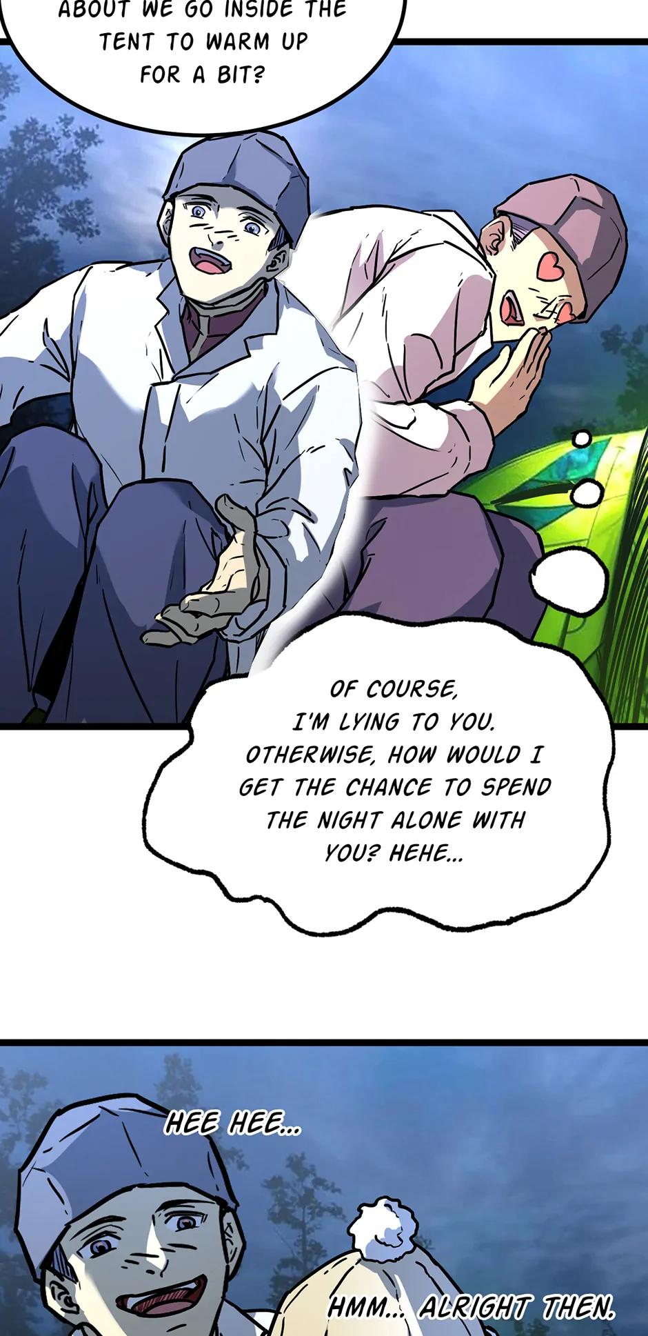 Log into the Future Chapter 167 — page 21