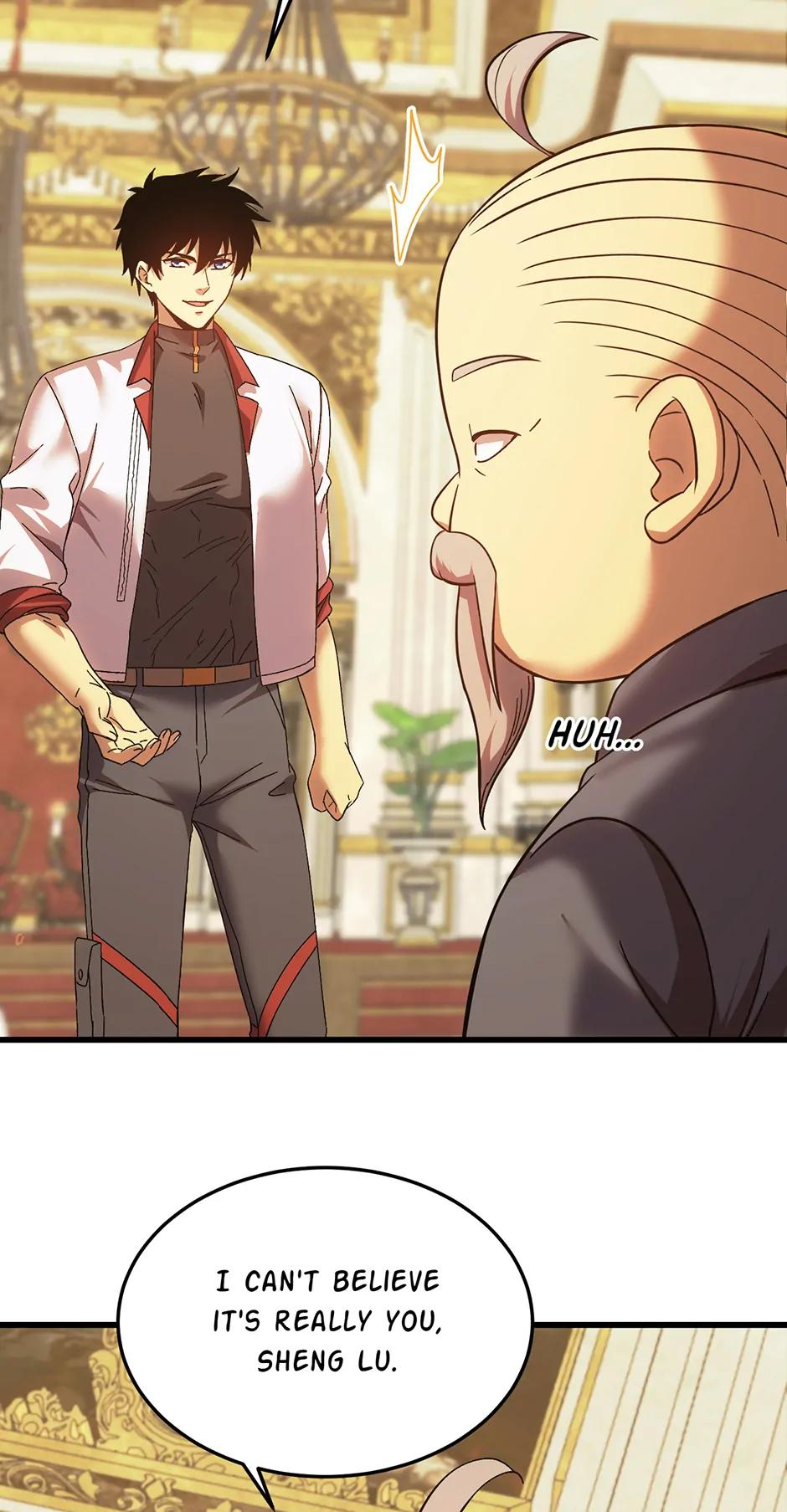 Log into the Future Chapter 171 — page 34