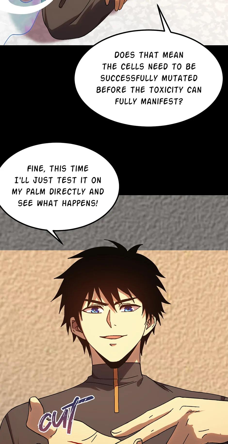 Log into the Future Chapter 172 — page 61