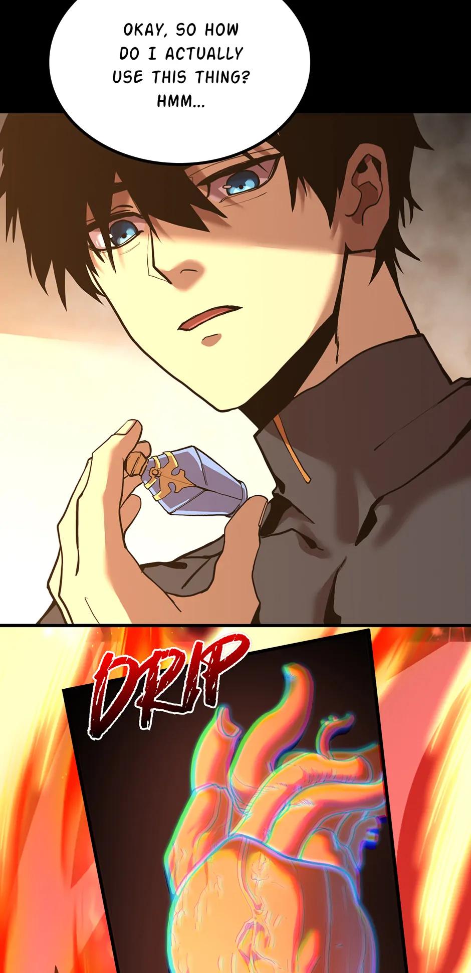 Log into the Future Chapter 173 — page 22