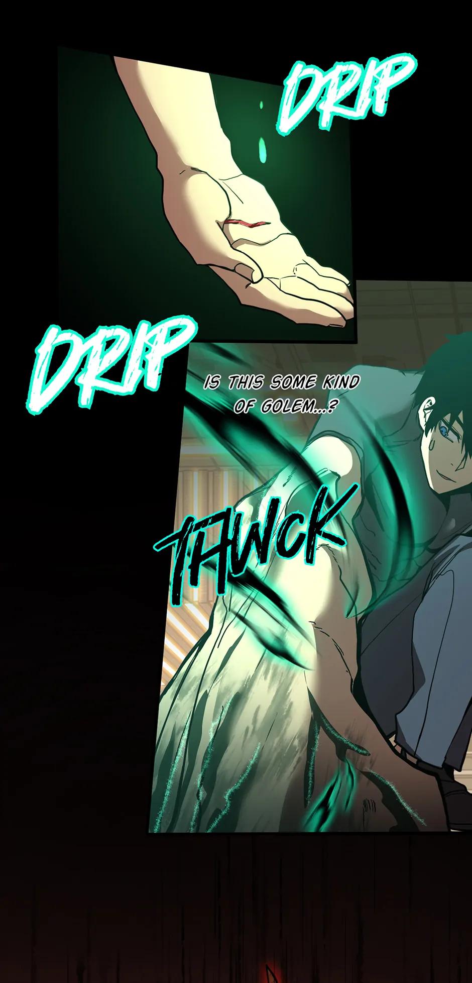 Log into the Future Chapter 173 — page 33