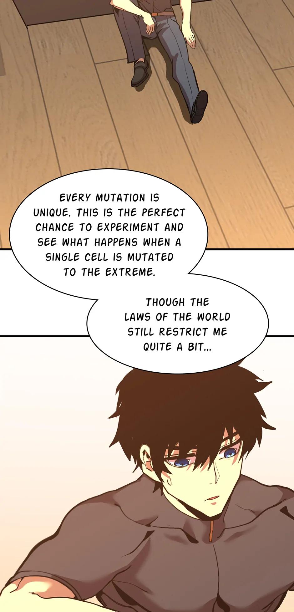 Log into the Future Chapter 173 — page 36