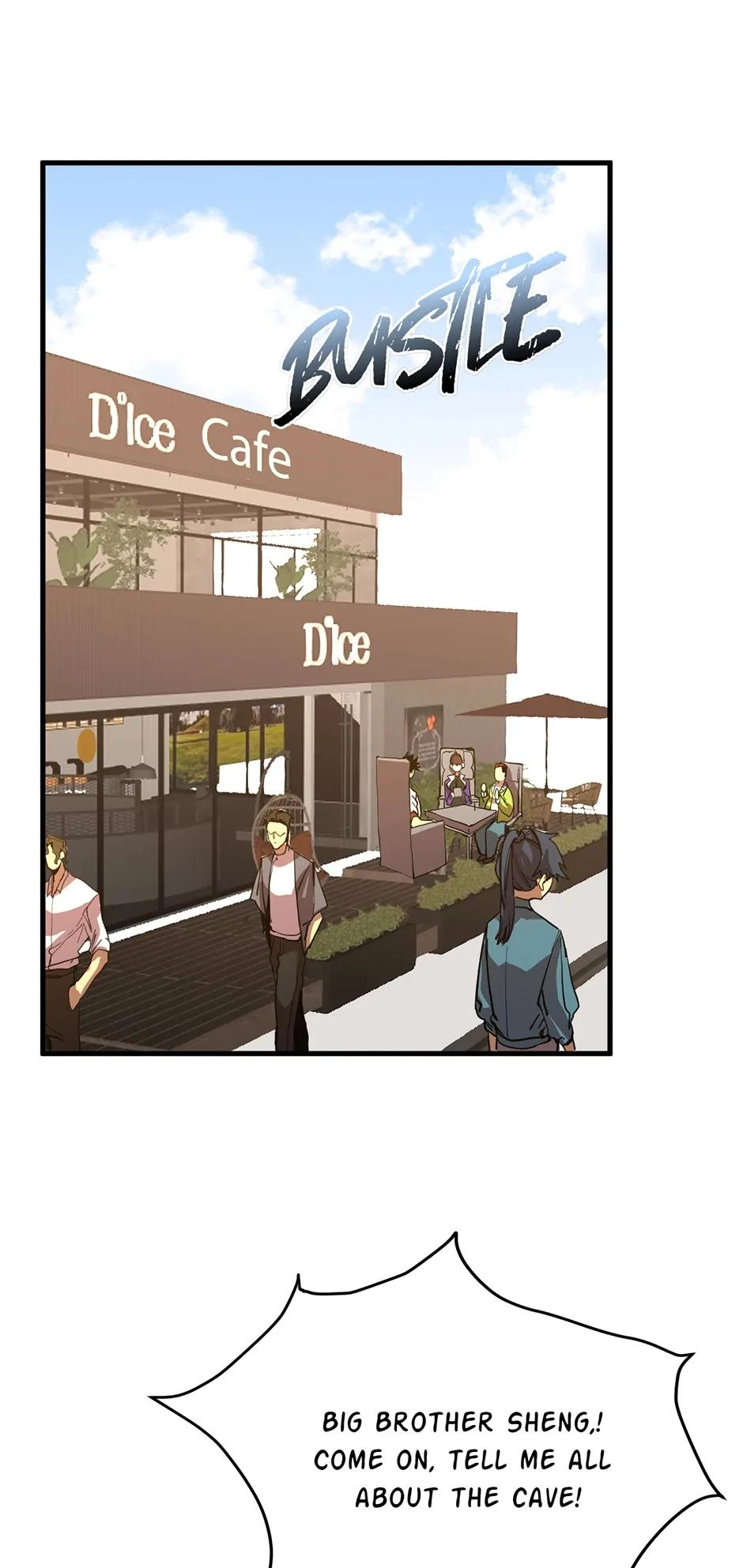 Log into the Future Chapter 174 — page 1