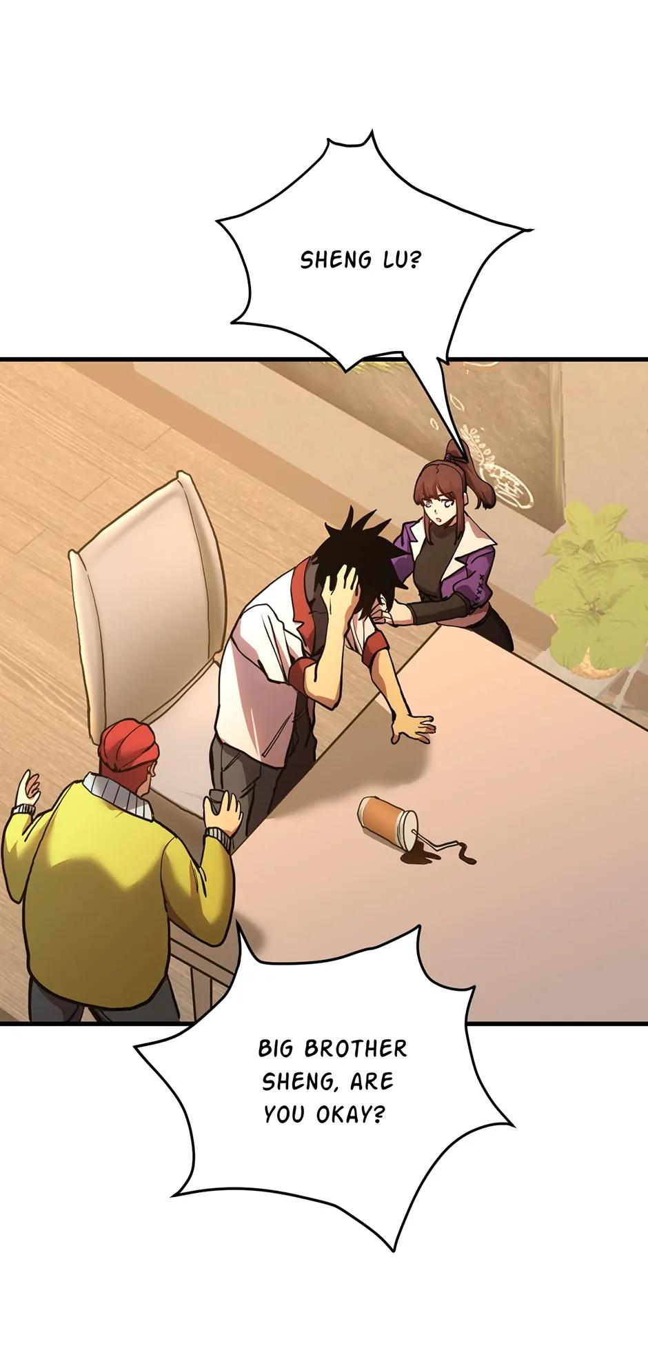Log into the Future Chapter 174 — page 15