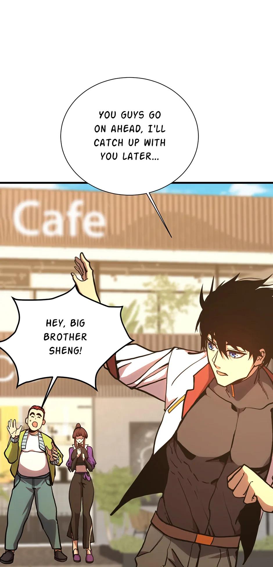 Log into the Future Chapter 174 — page 17