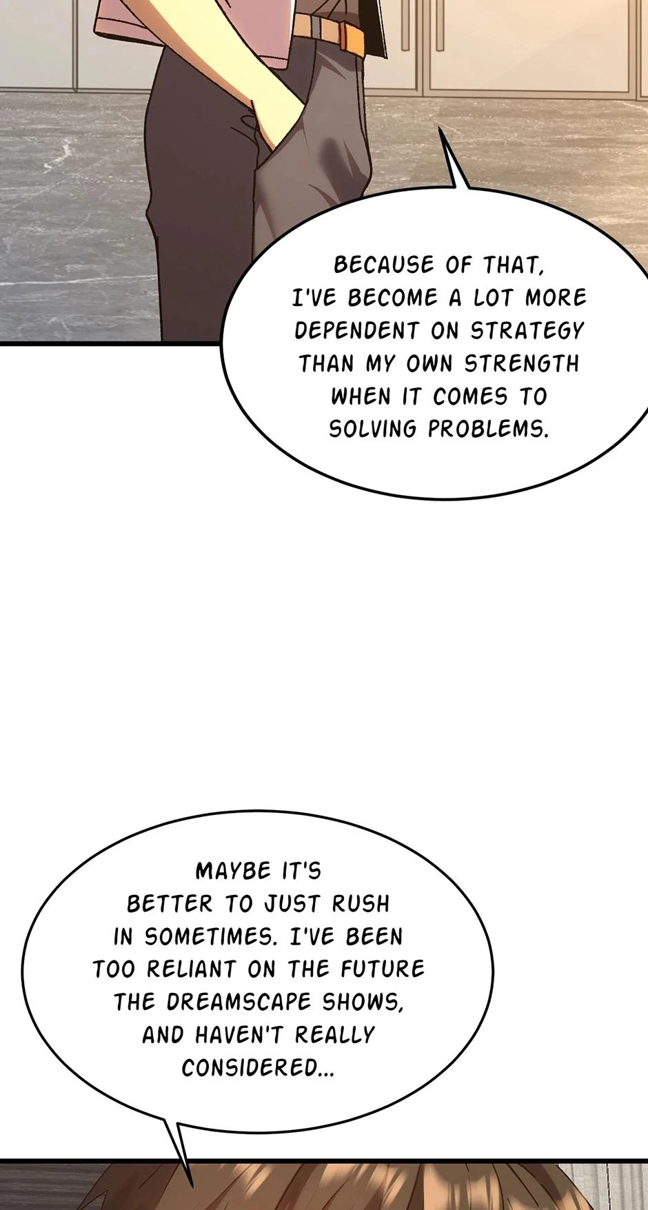 Log into the Future Chapter 174 — page 63