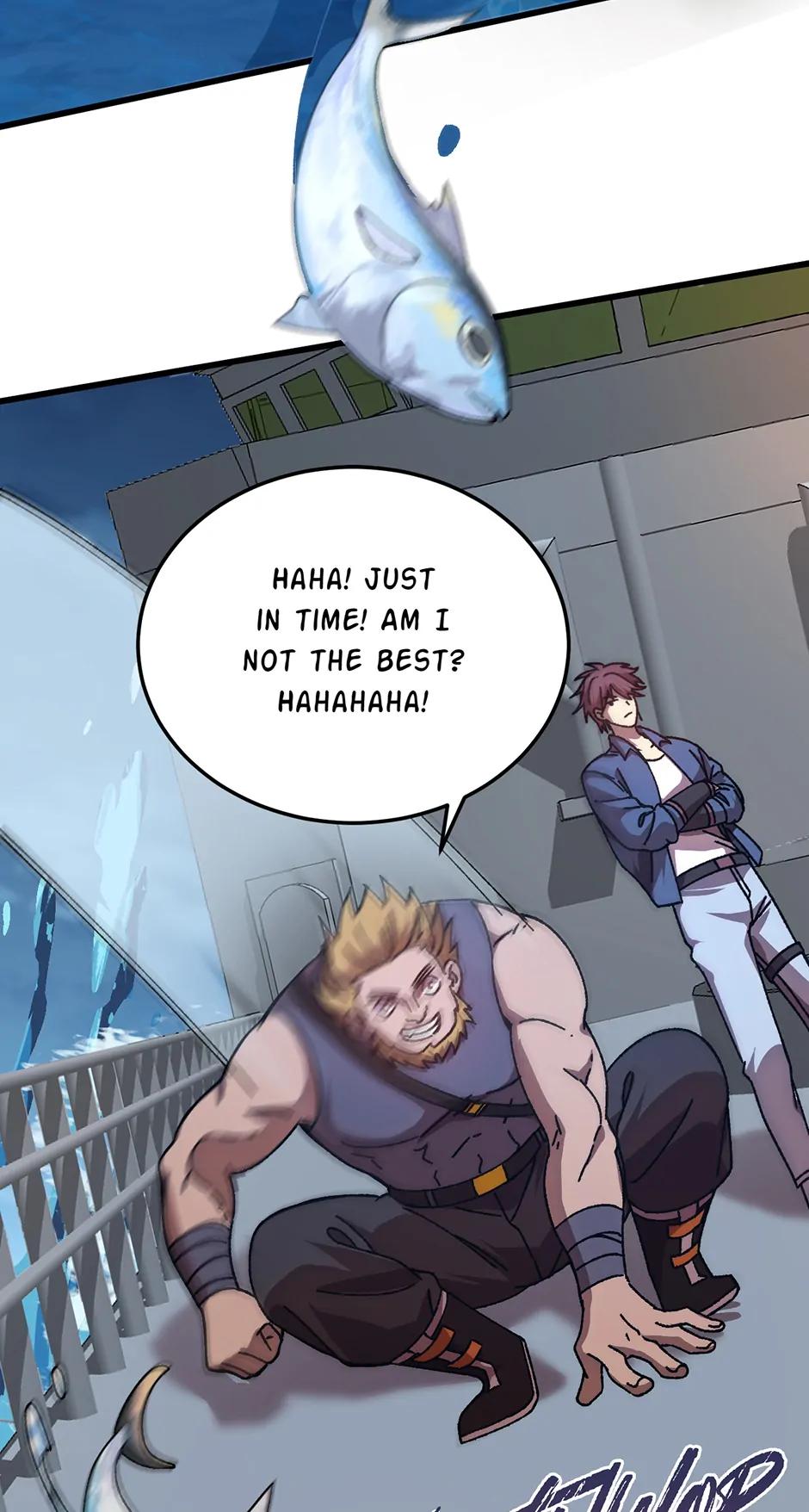 Log into the Future Chapter 175 — page 35