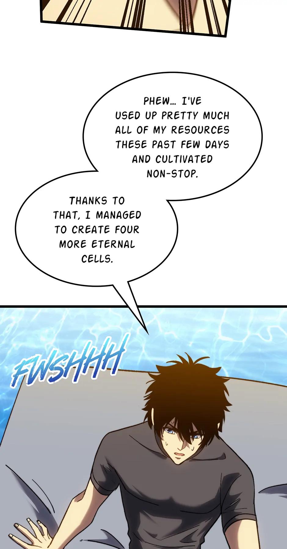 Log into the Future Chapter 176 — page 5