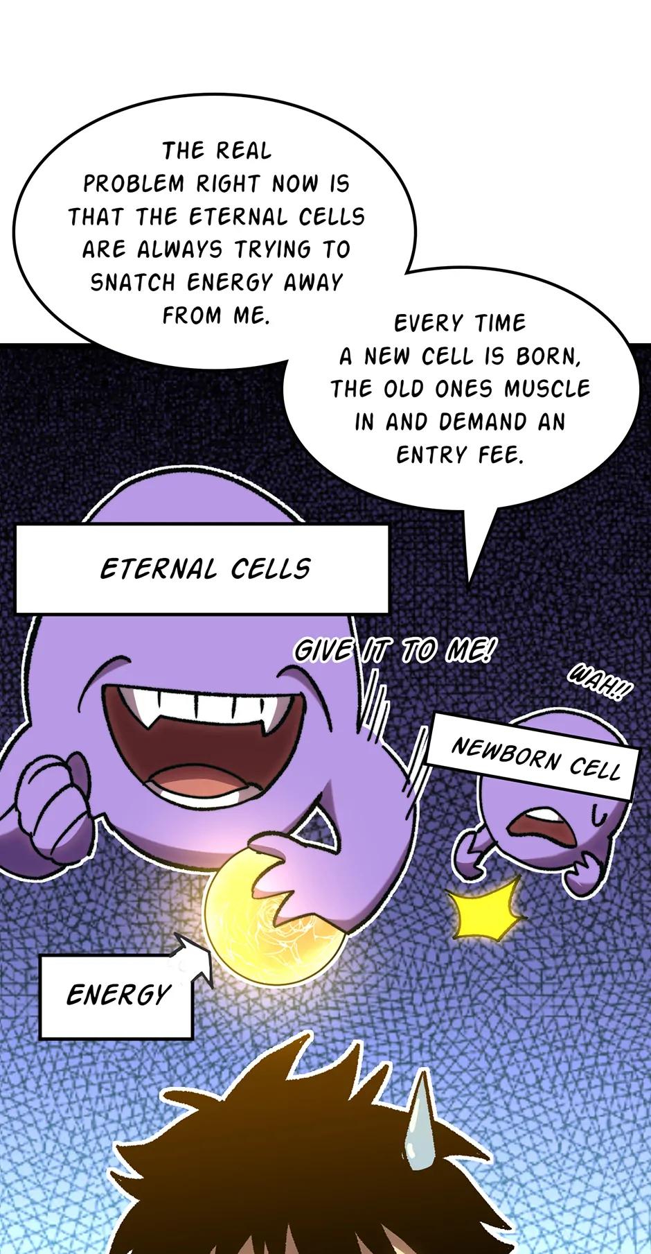 Log into the Future Chapter 176 — page 8
