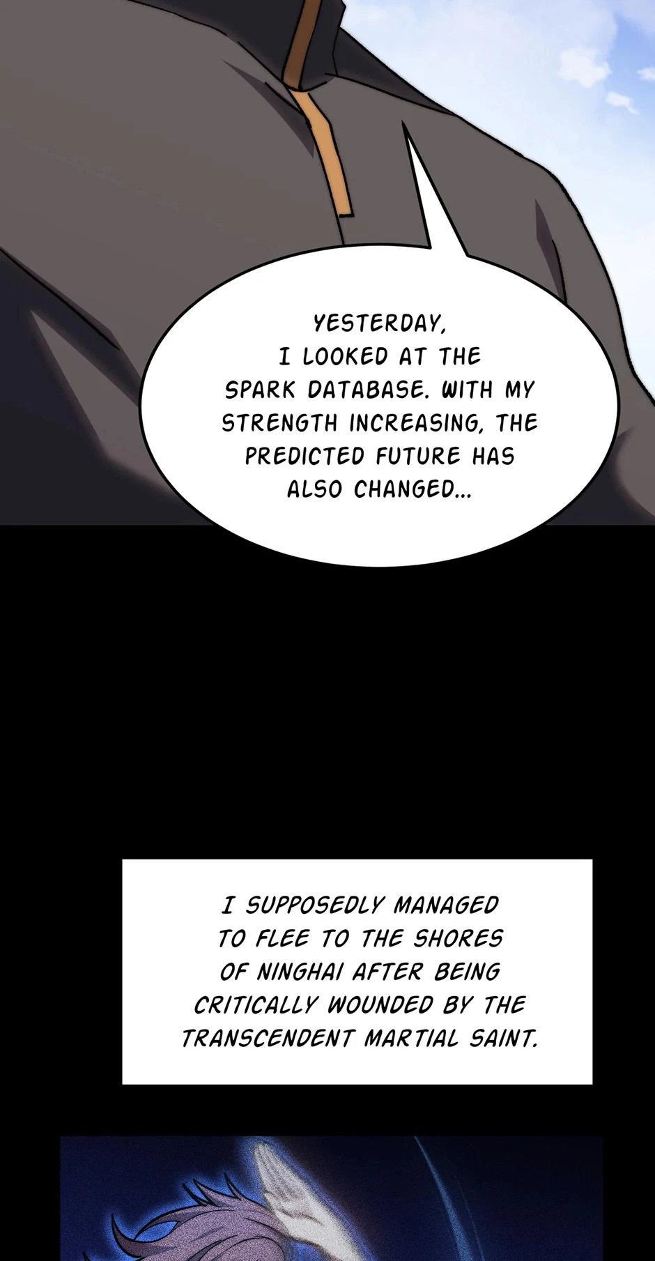 Log into the Future Chapter 176 — page 10