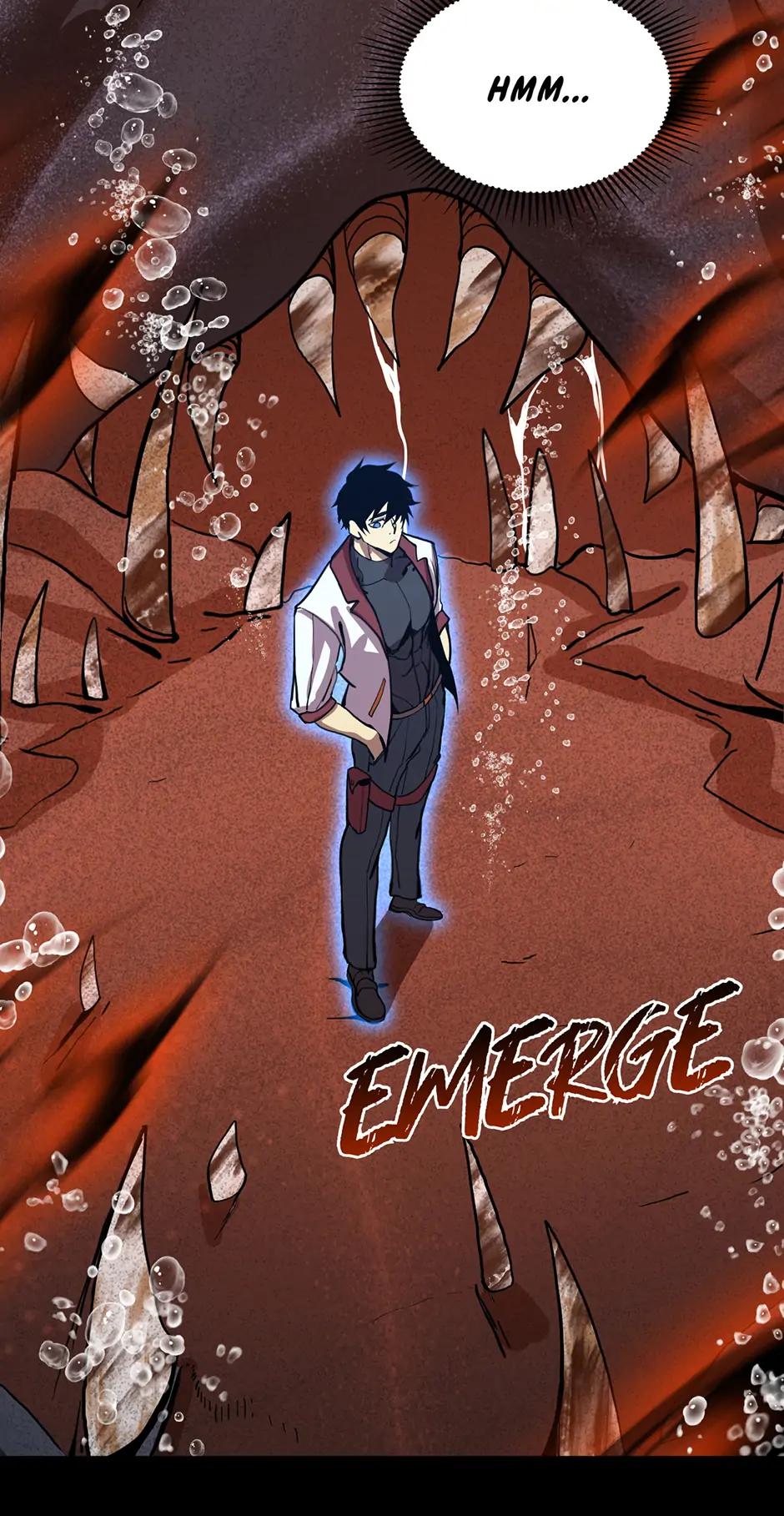 Log into the Future Chapter 176 — page 55