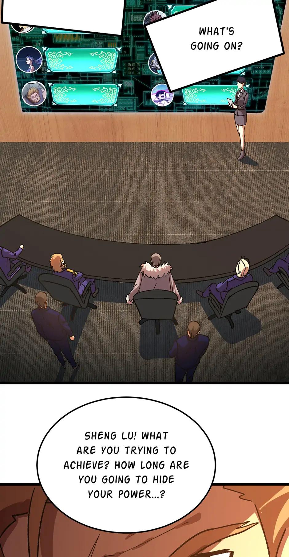 Log into the Future Chapter 177 — page 12