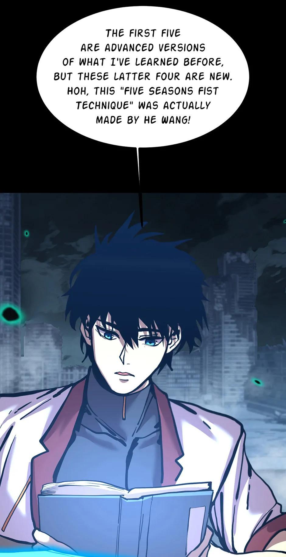 Log into the Future Chapter 185 — page 34