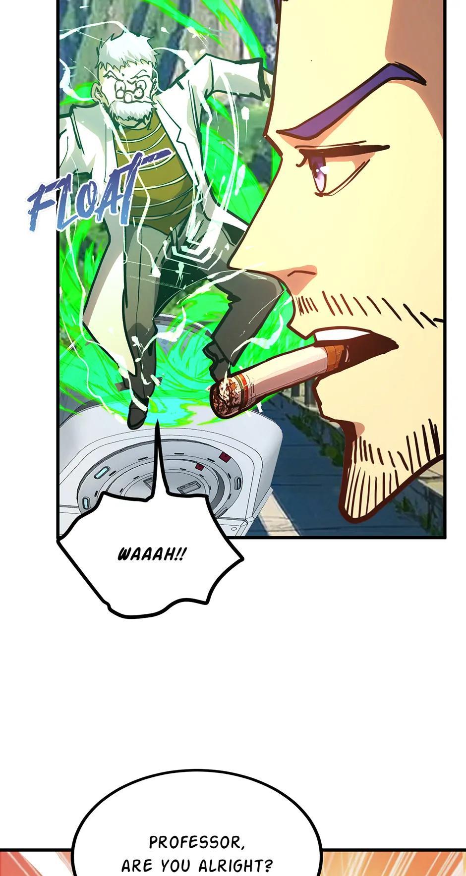Log into the Future Chapter 189 — page 36