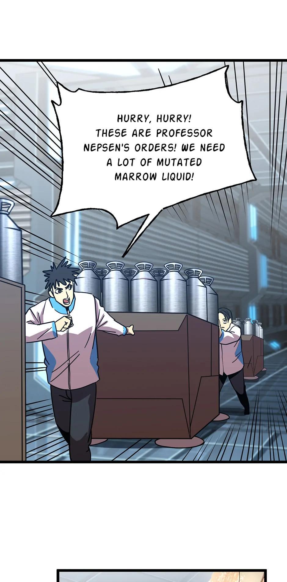 Log into the Future Chapter 189 — page 54