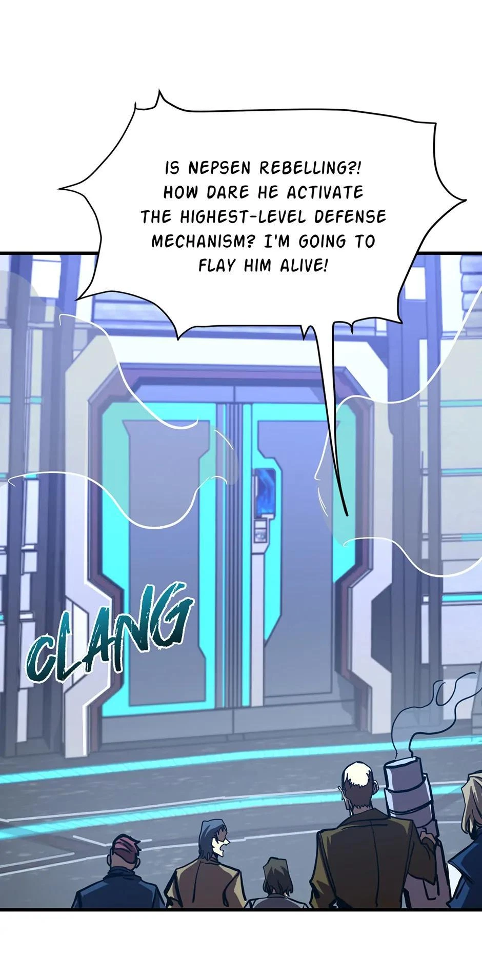 Log into the Future Chapter 191 — page 17