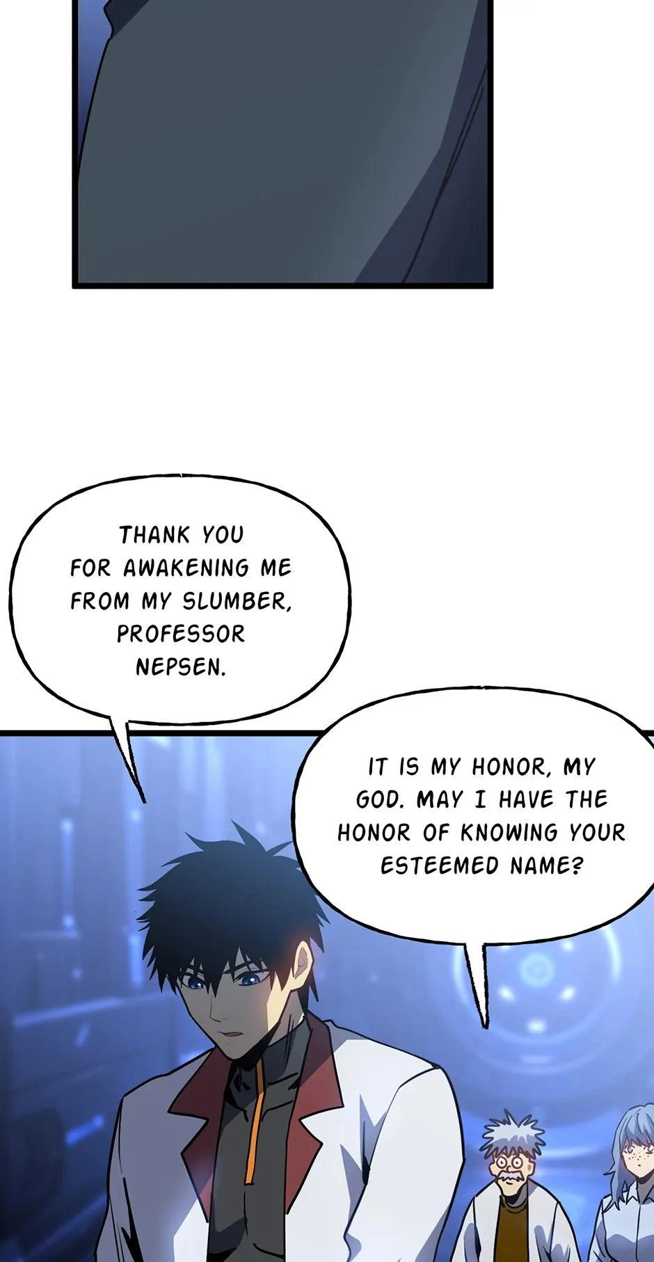 Log into the Future Chapter 191 — page 58