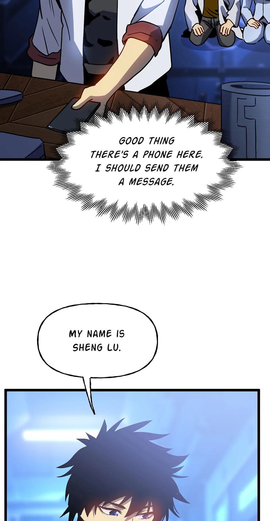 Log into the Future Chapter 191 — page 59
