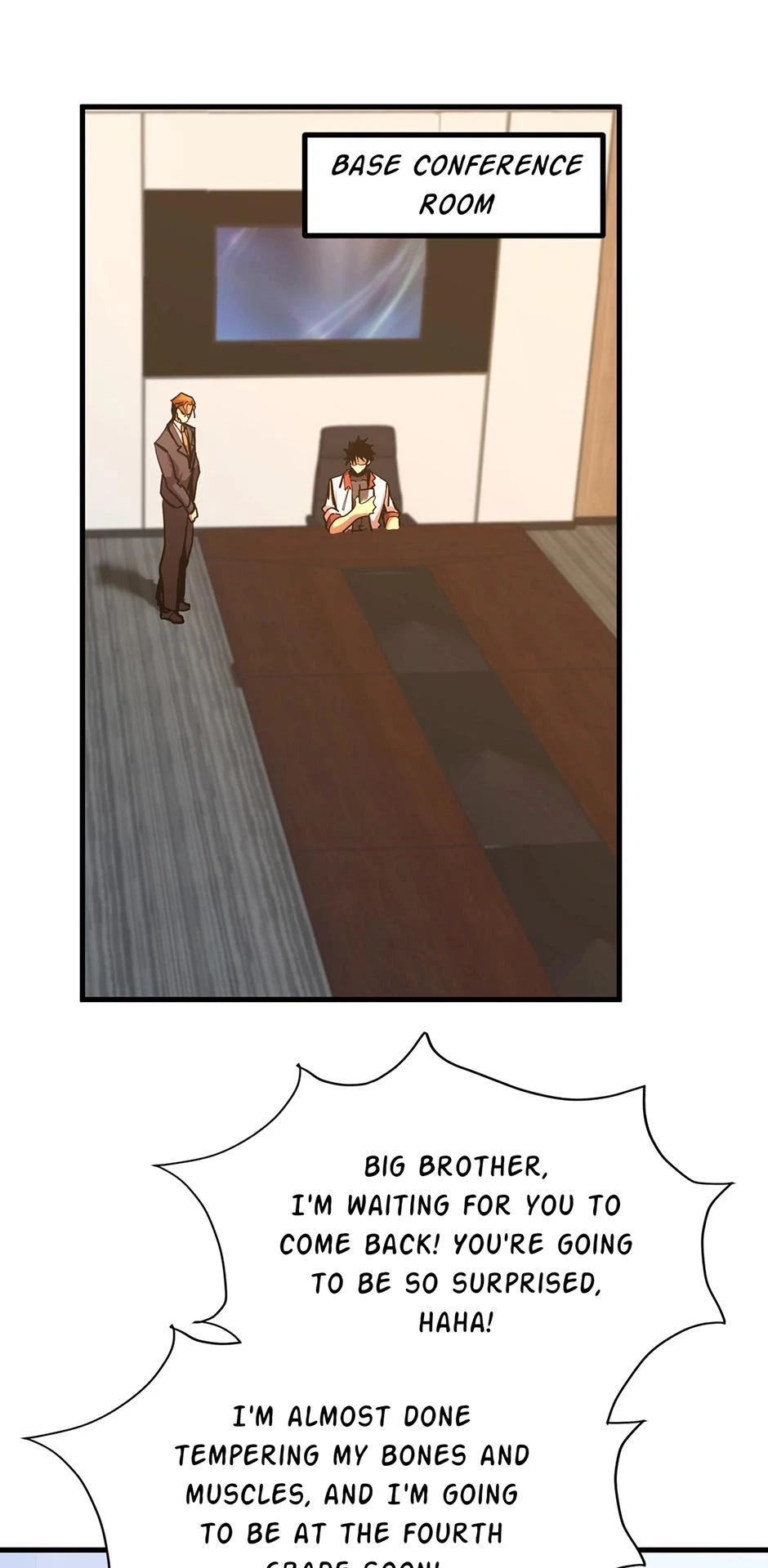 Log into the Future Chapter 193 — page 1