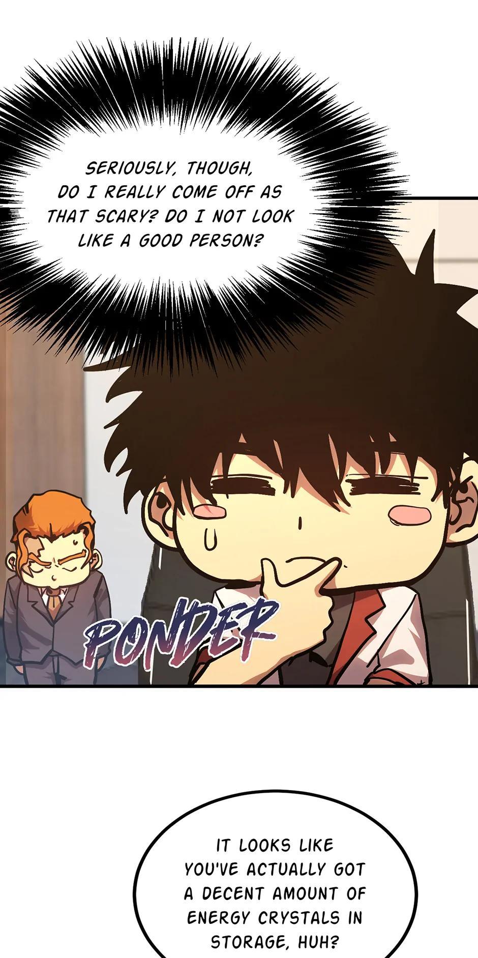 Log into the Future Chapter 193 — page 22
