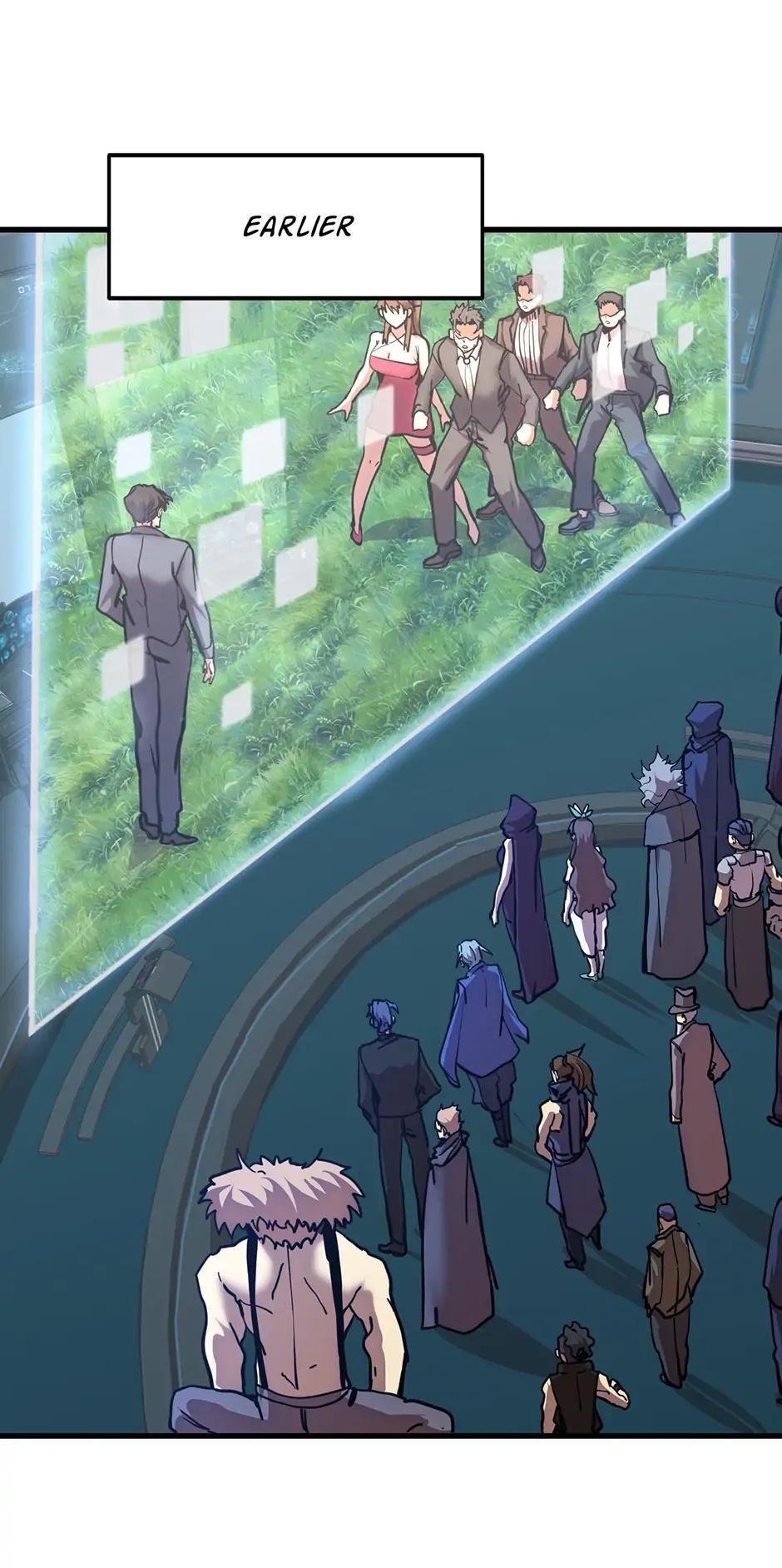 Log into the Future Chapter 199 — page 1
