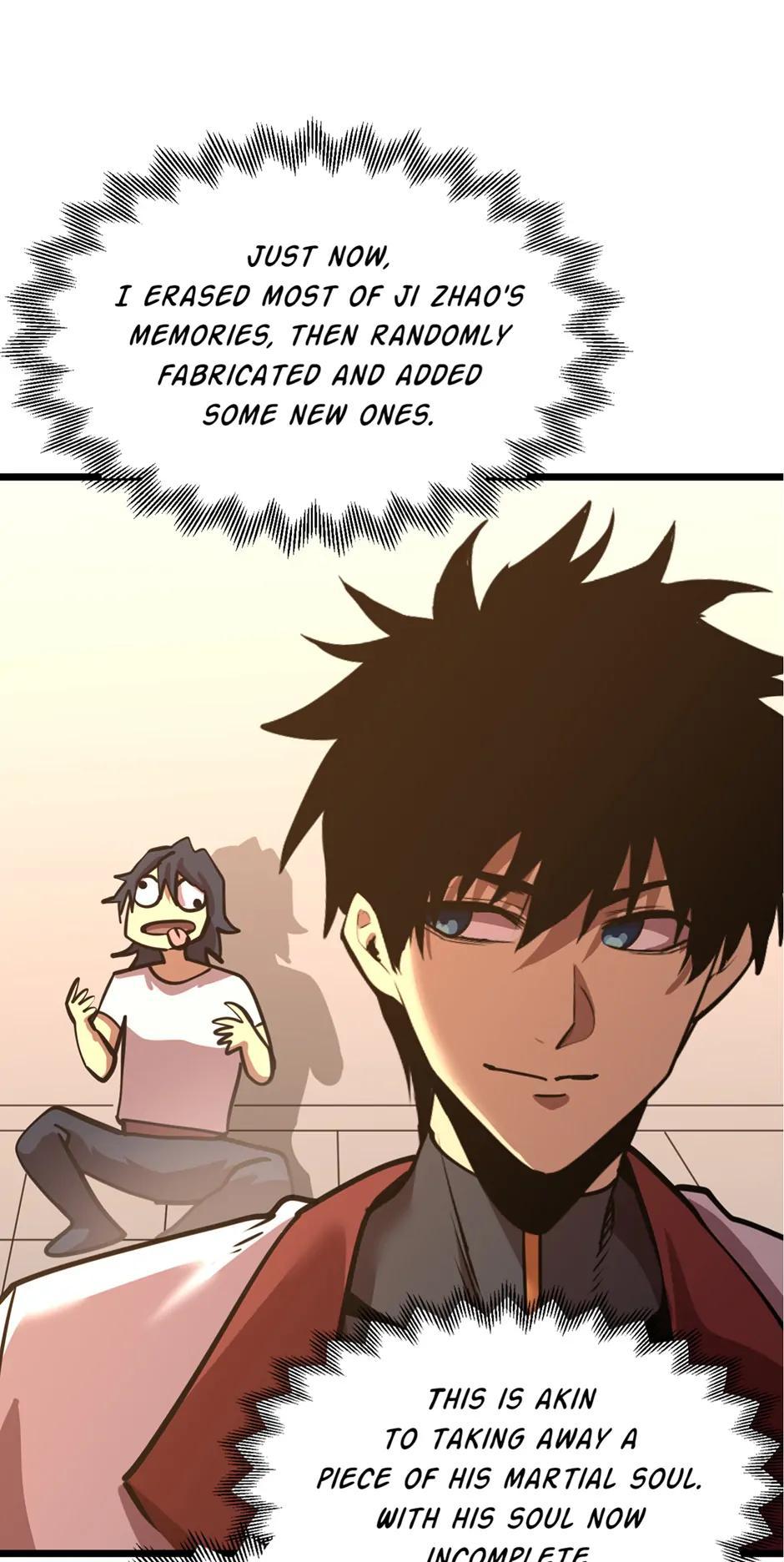 Log into the Future Chapter 206 — page 38